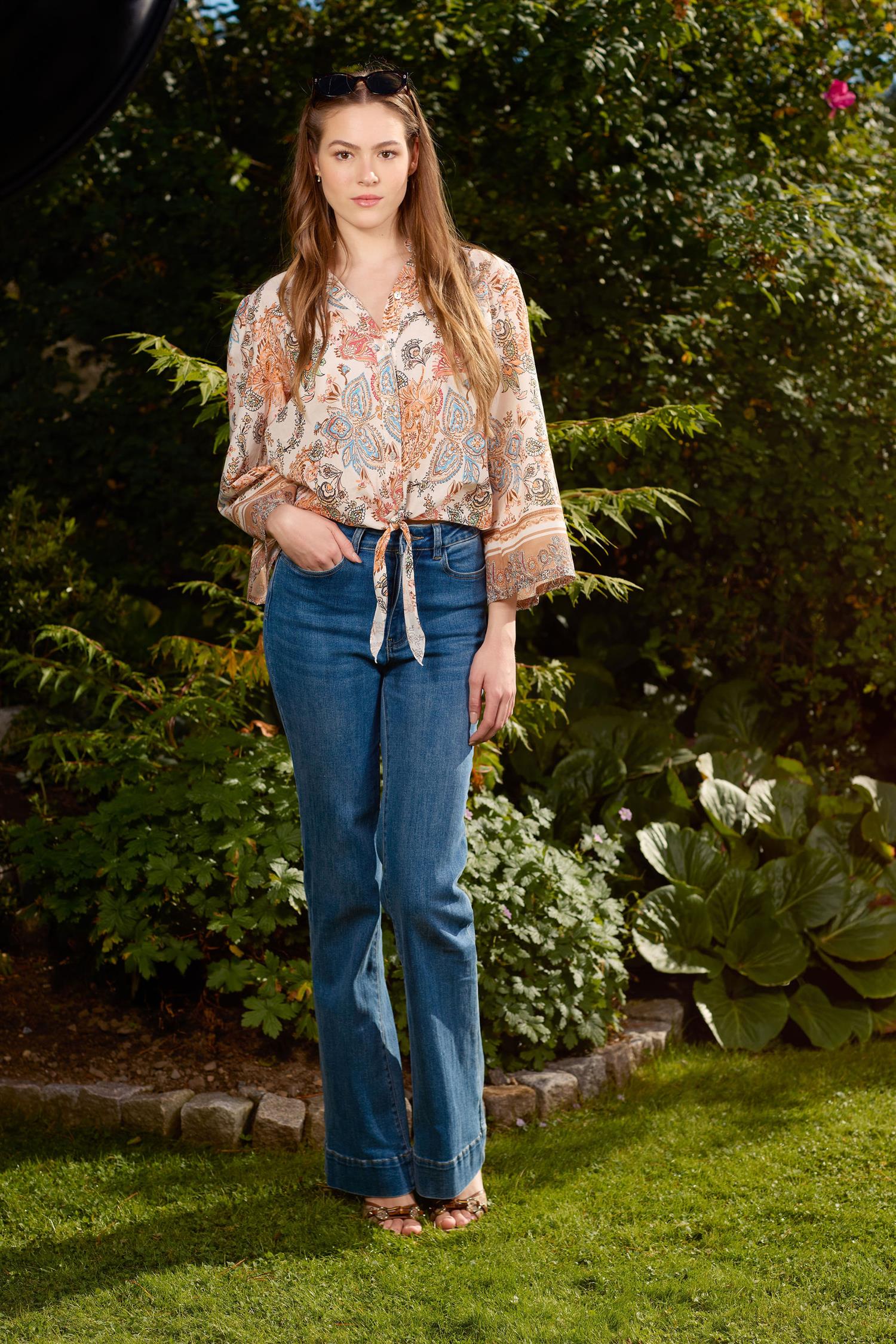 Paisley casual shirt Paisley