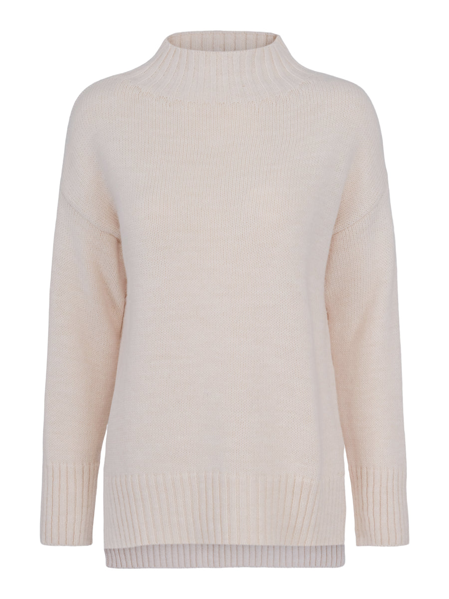 Knitted best pullover Ecry