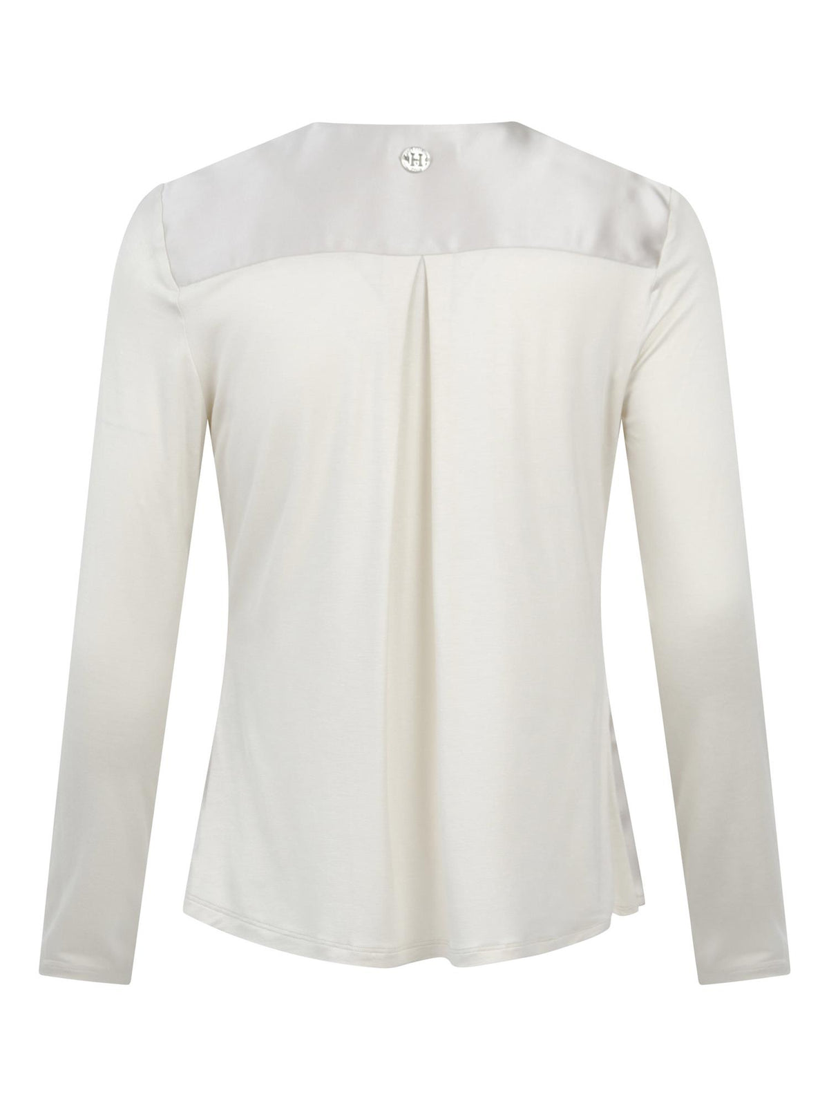 Favorite v-neck blouse Ecry