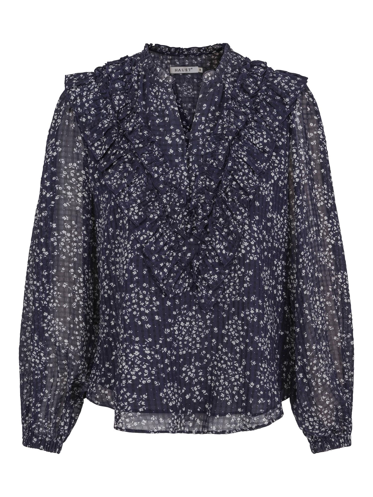 Feminine blouse Navy