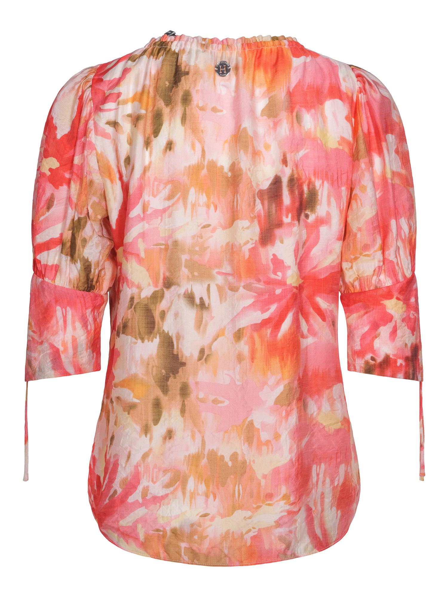 Feminine sleeve blouse Pink