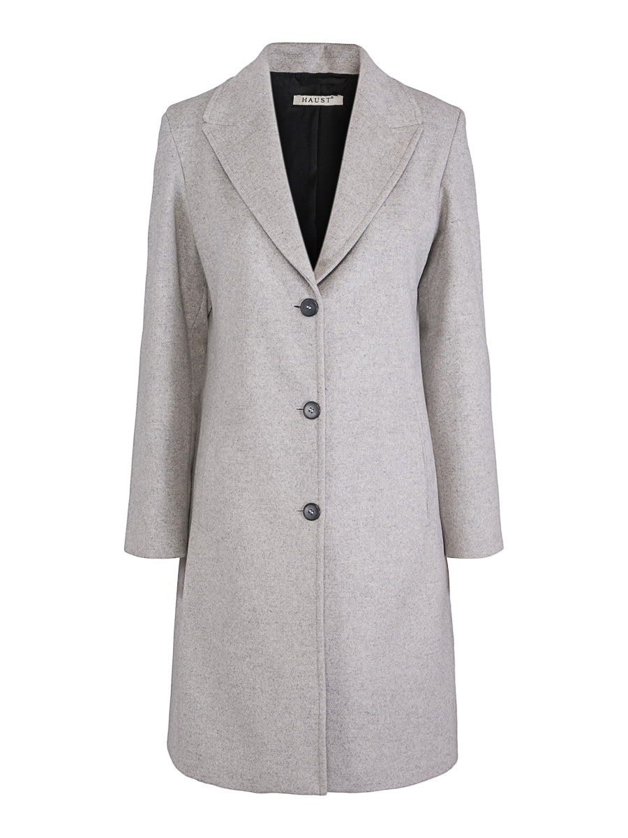 Classic coat Grey Melange