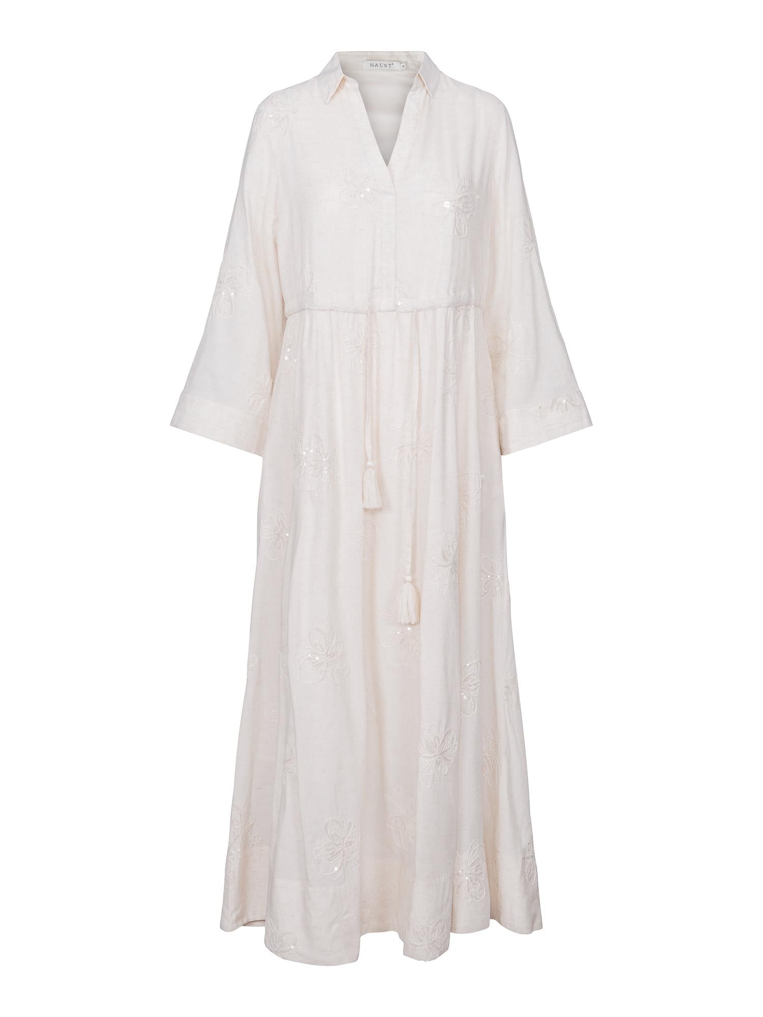 Seq-detailed dress Nature