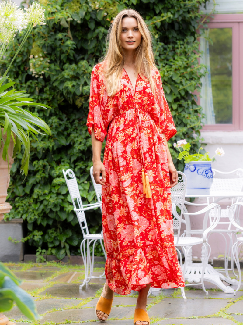 Tassel dress Multi