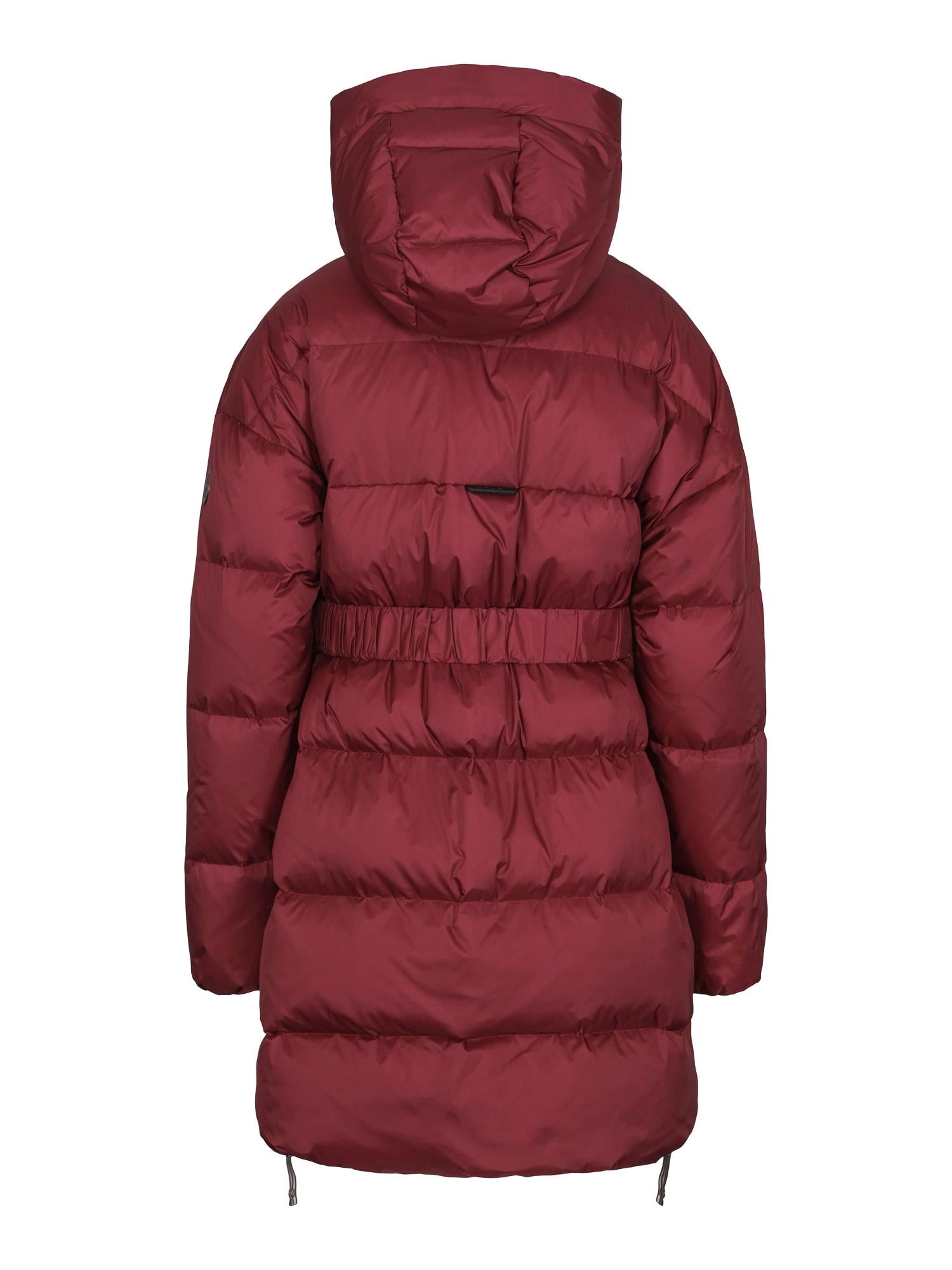 Fashion Down jacket Deep Burgundy