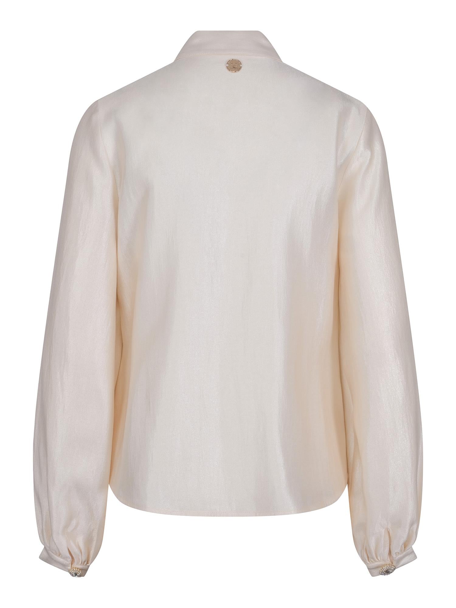 Button shirt Champagnefarget