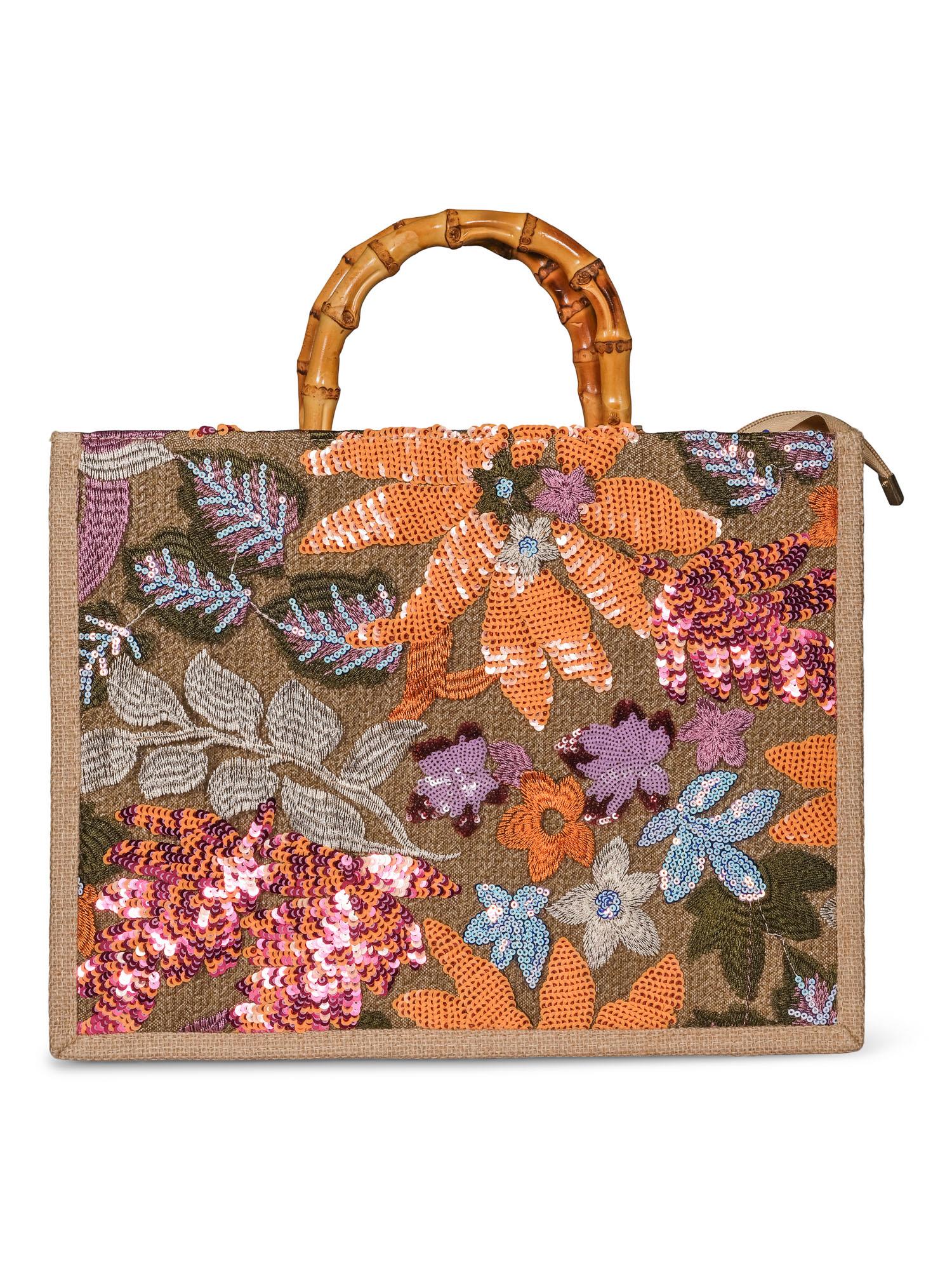 Seq fashion shopper Orange