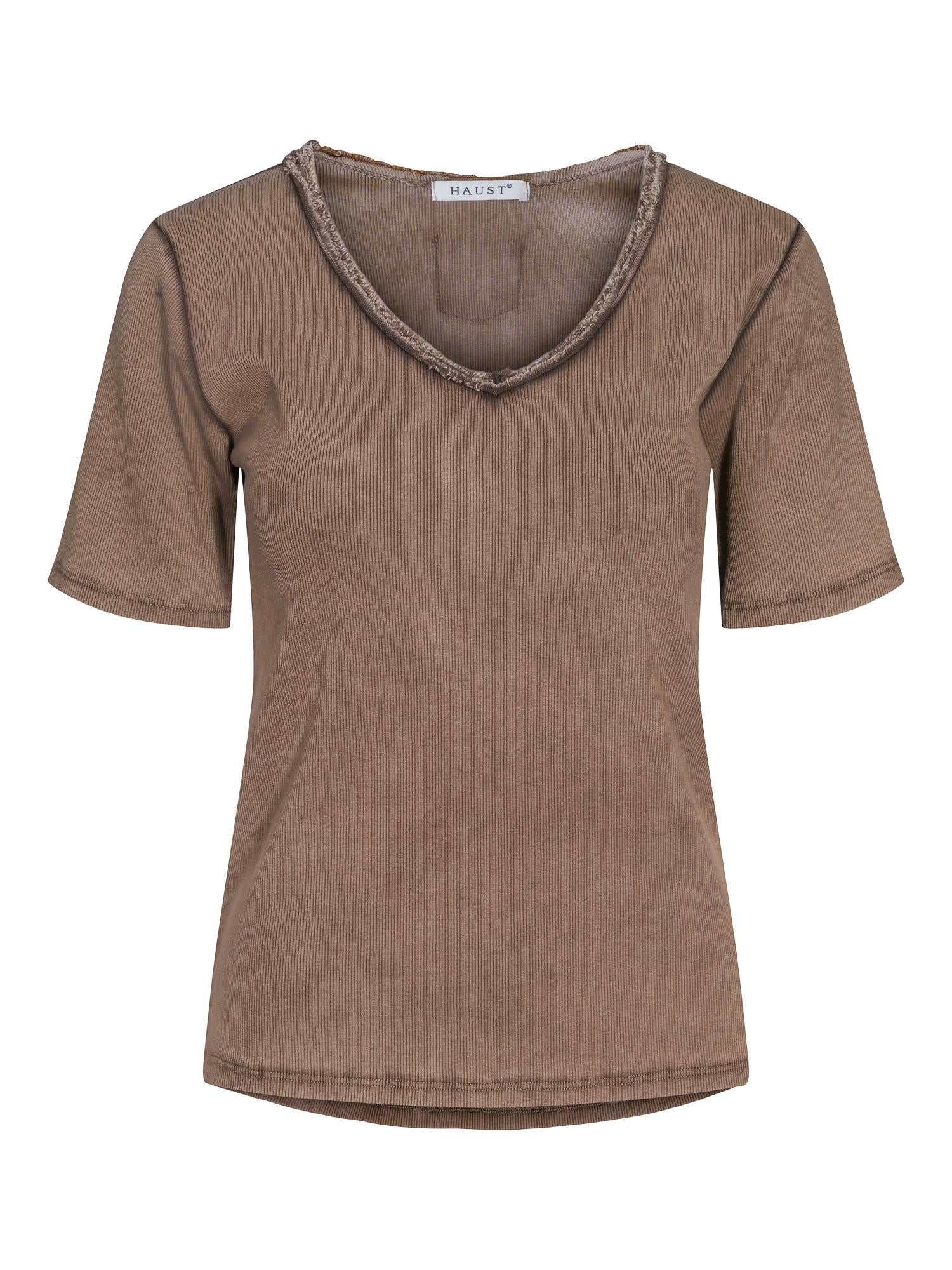 Rough casual top Brun