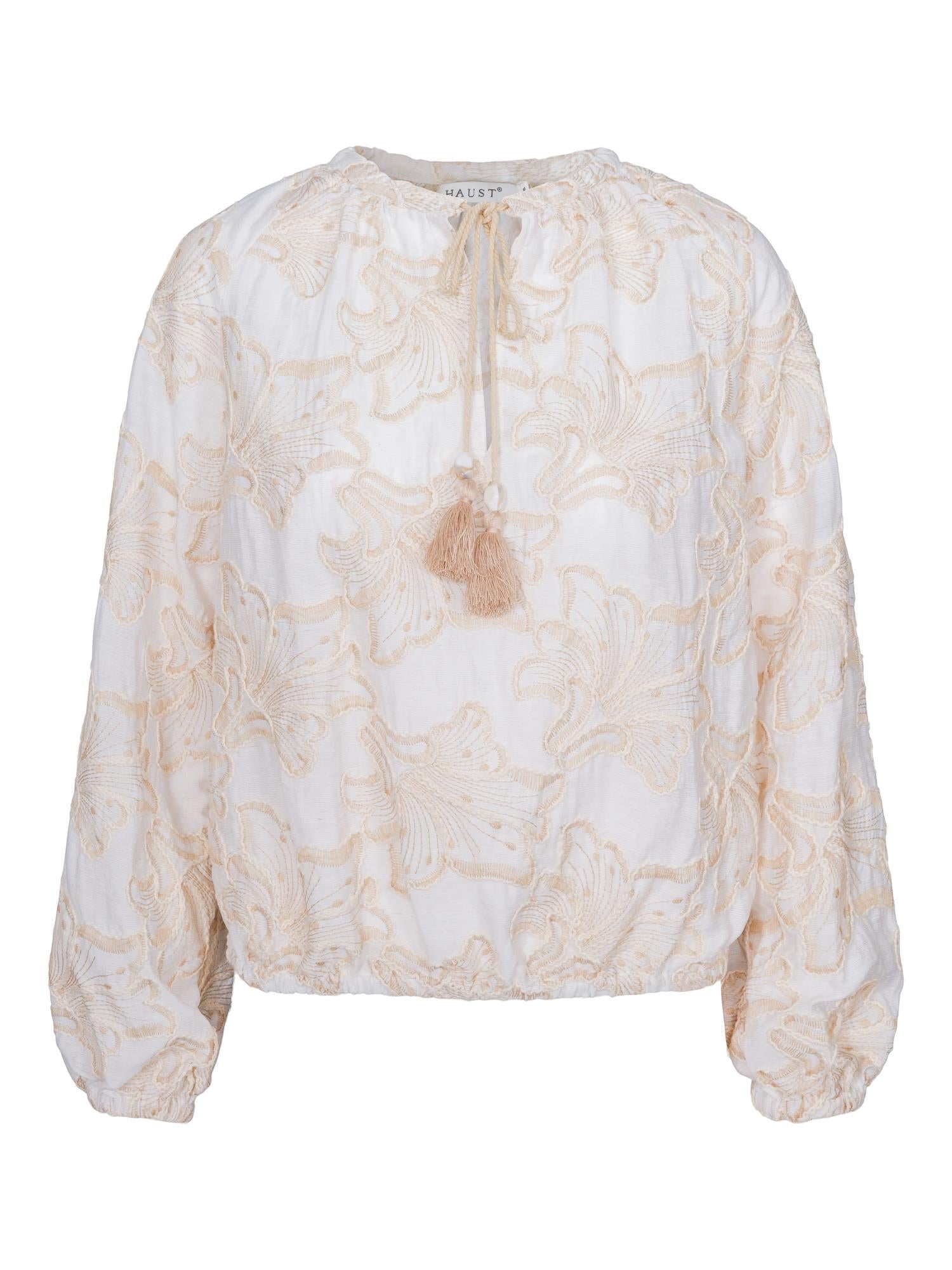 Tassel shirt Sand