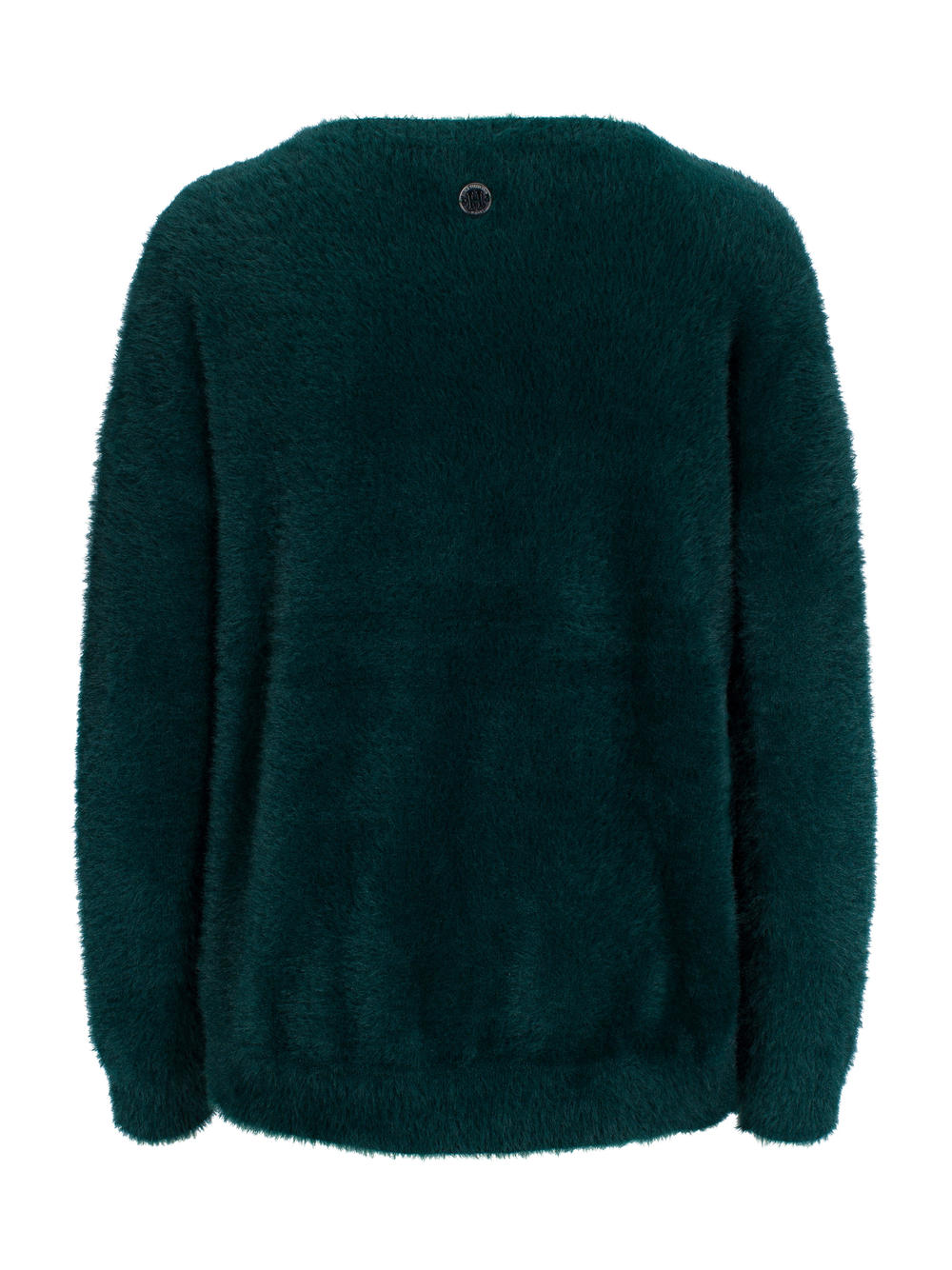 Hairy pullover Emerald