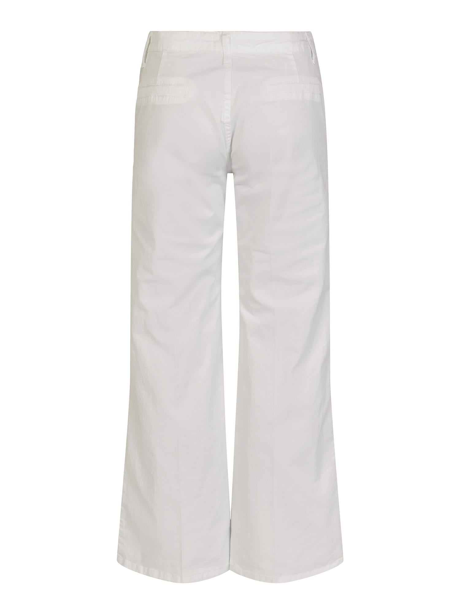 Casual trouser White
