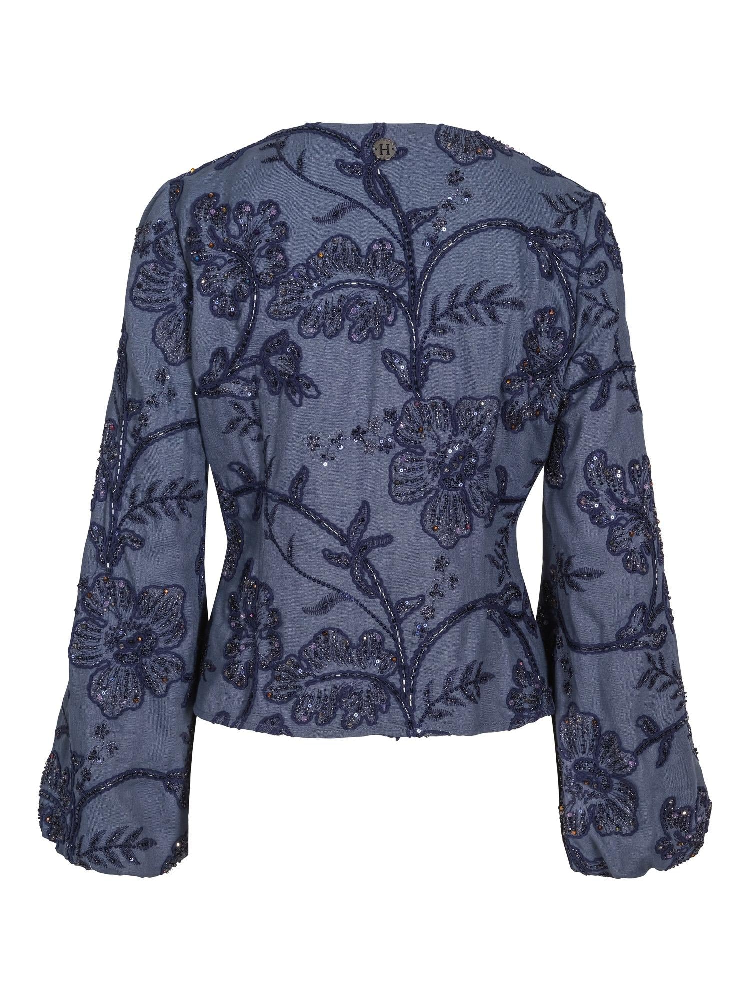 Fab blouse Blå