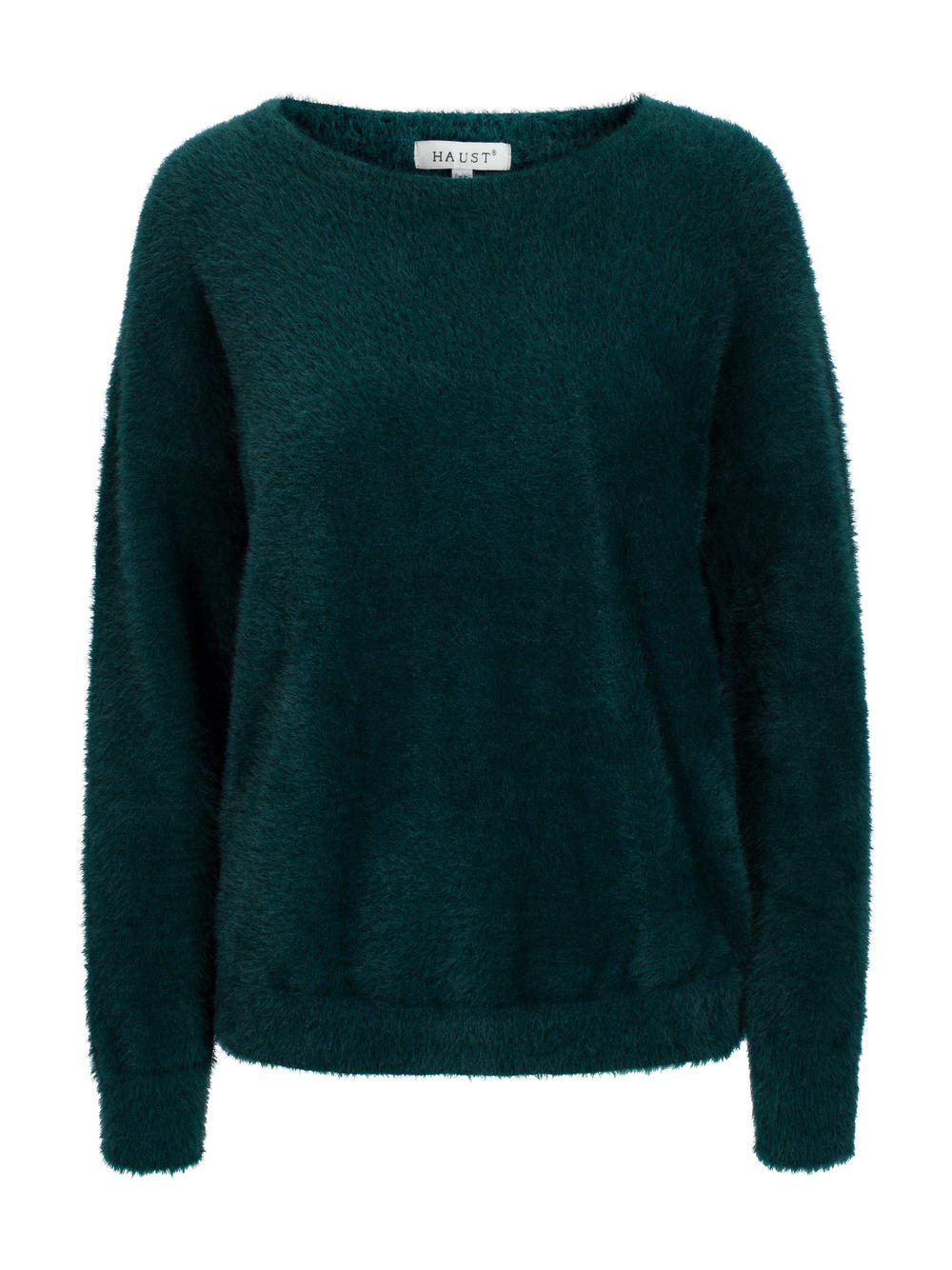 Hairy pullover Emerald