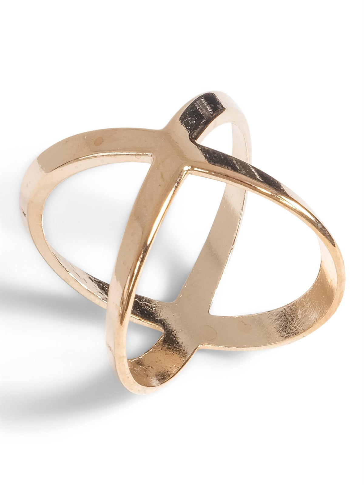Alloy scarf knot Gold