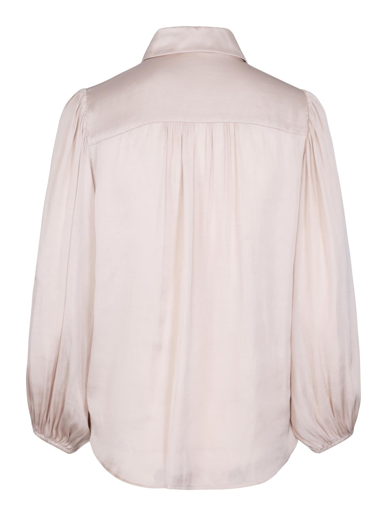 Favorite loose blouse Champagnefarget