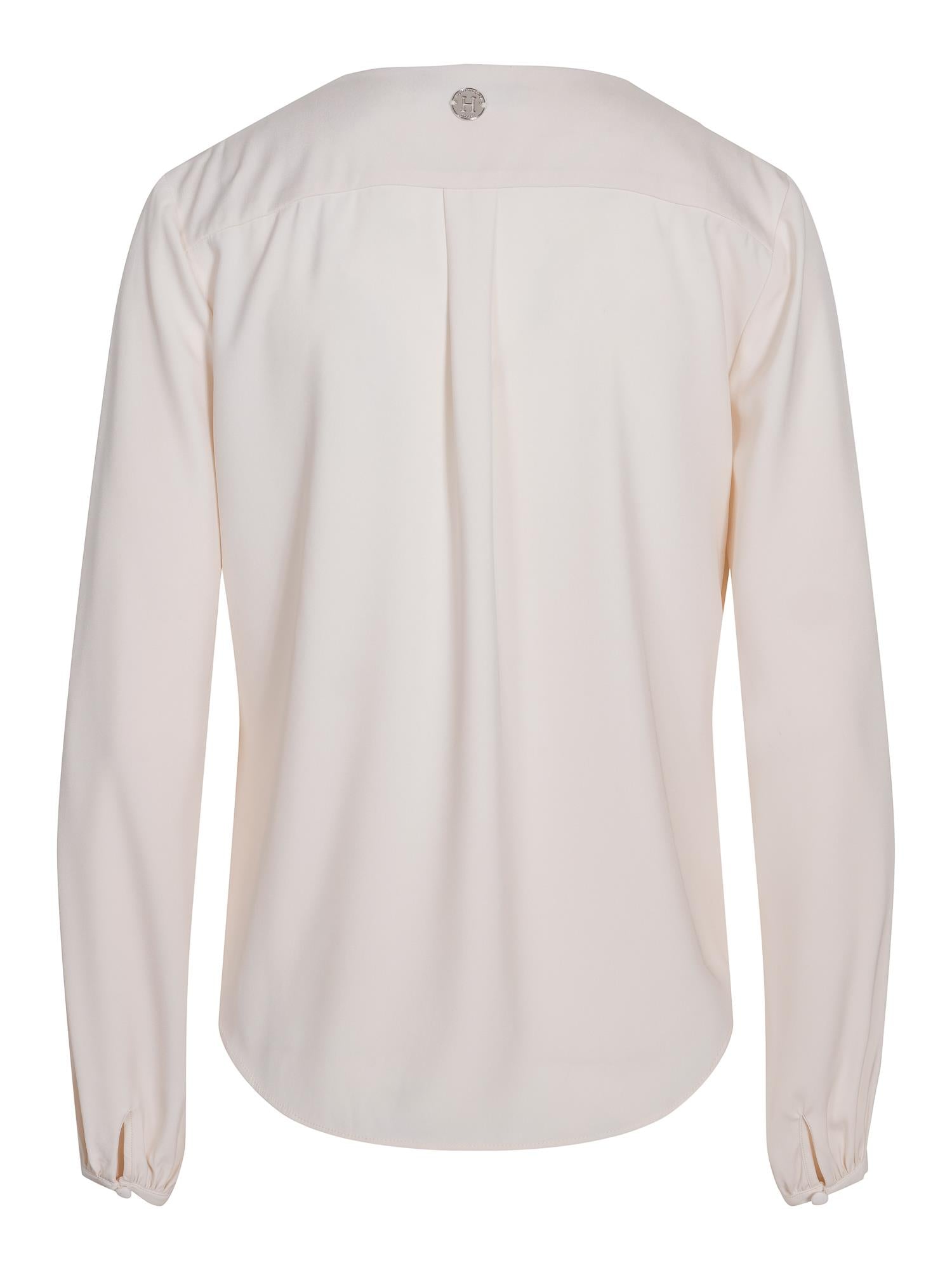 Pleat blouse Krem