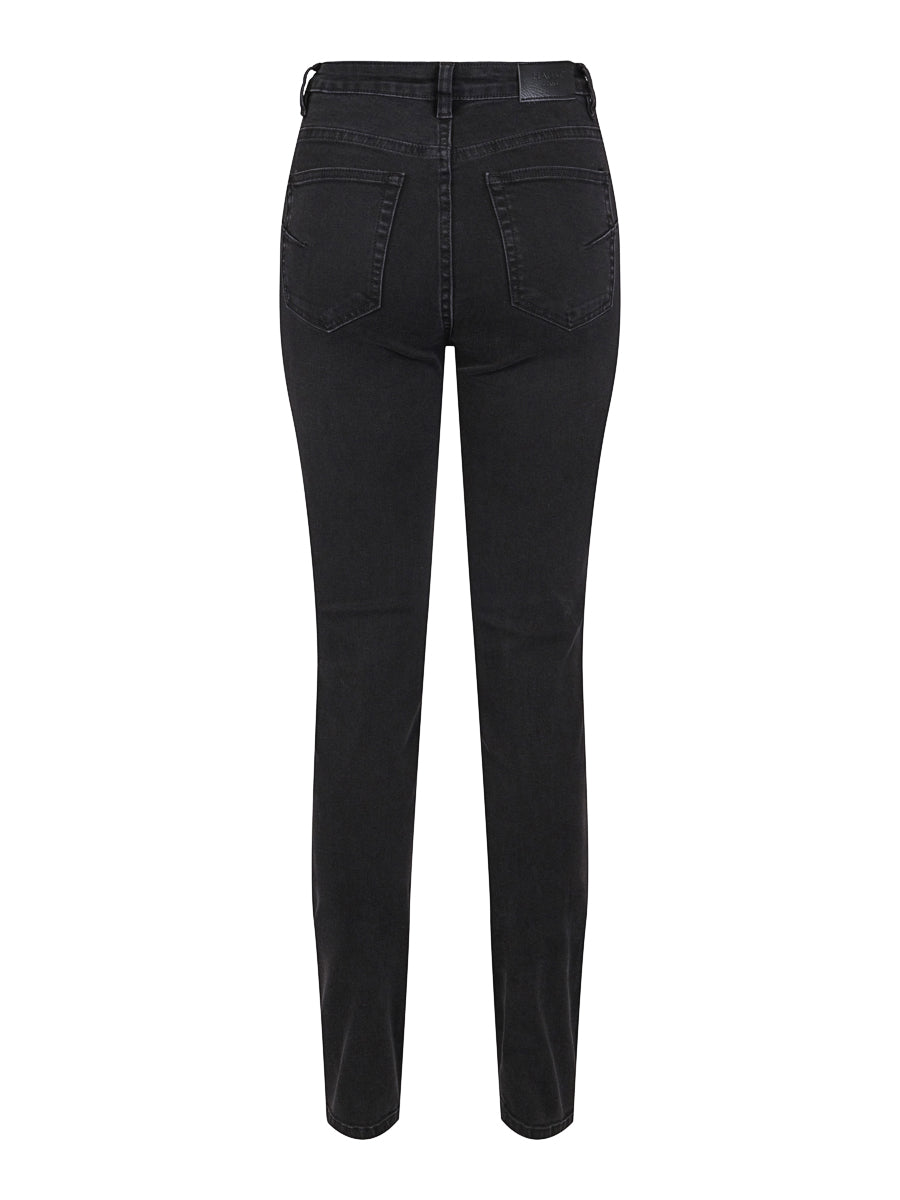 55-259 JULIE jeans - slim fit Black