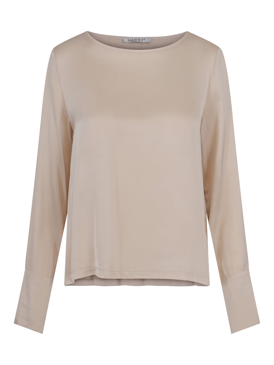 Satin blouse Ecry