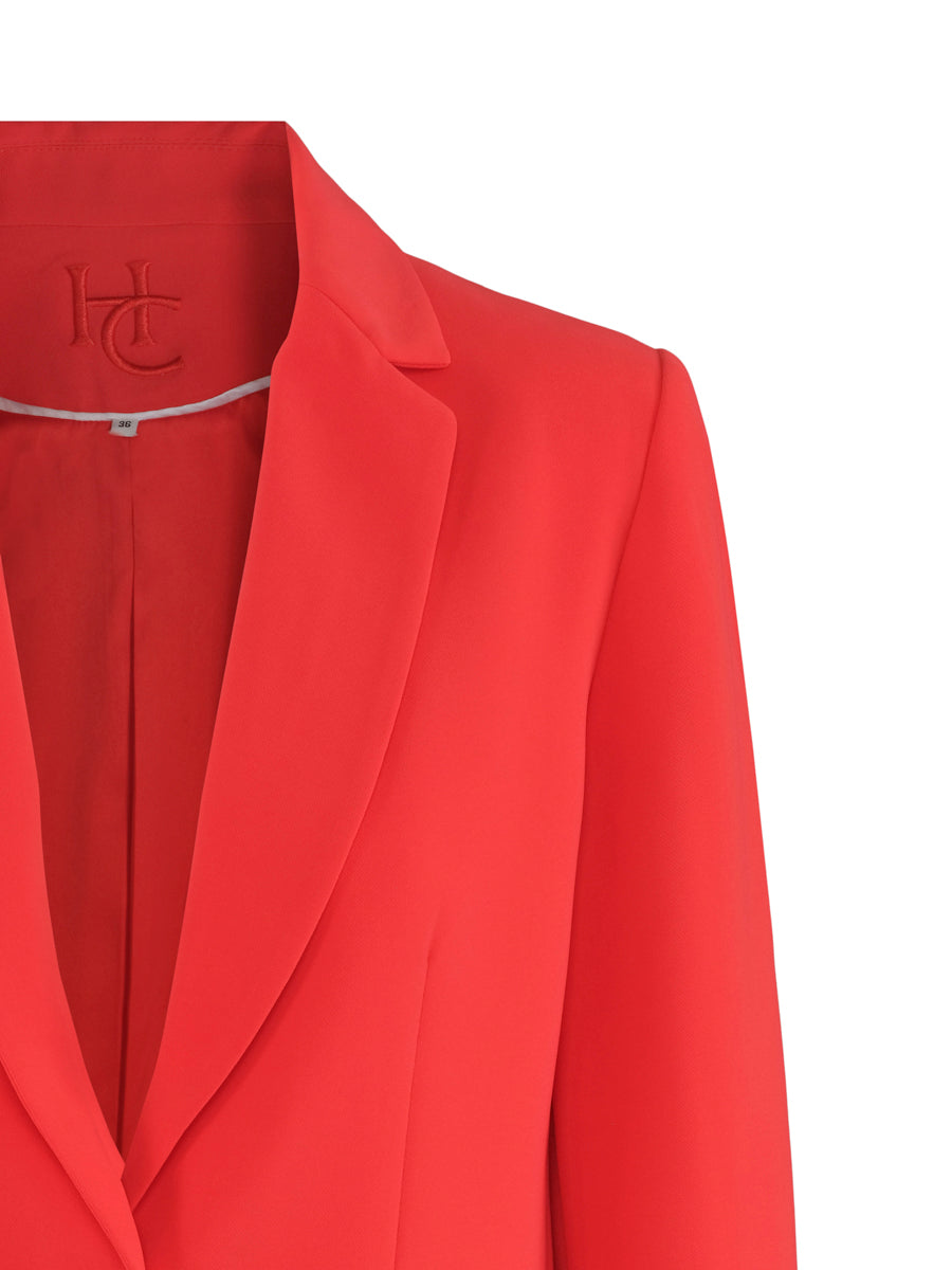 Casual blazer Berry