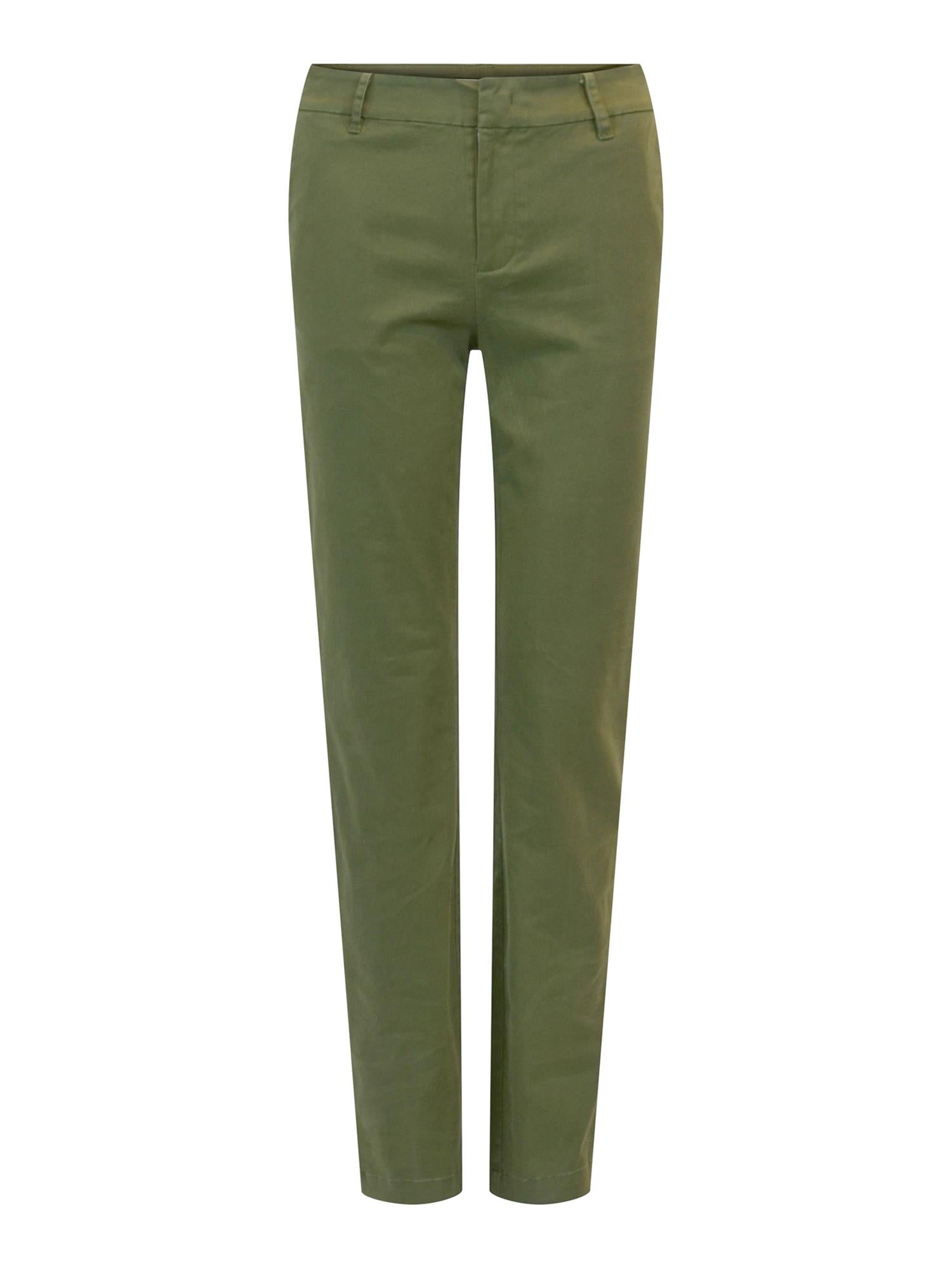 Casual chinos Olivengrønn