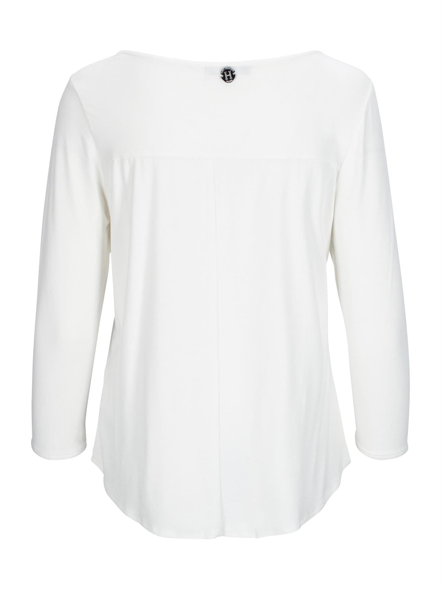 55 510 Everyday blouse Creme