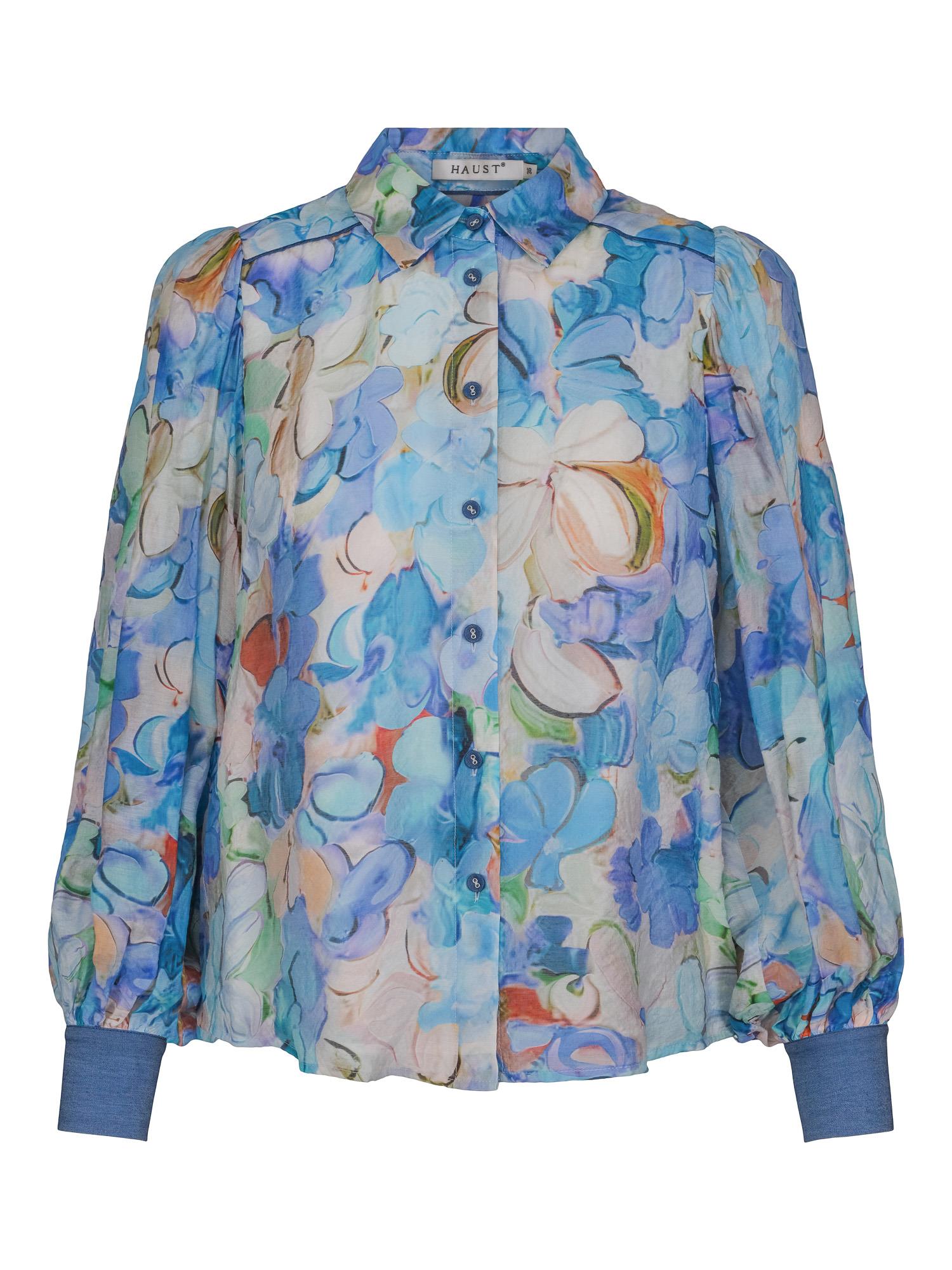 Denim detailed shirt Multi