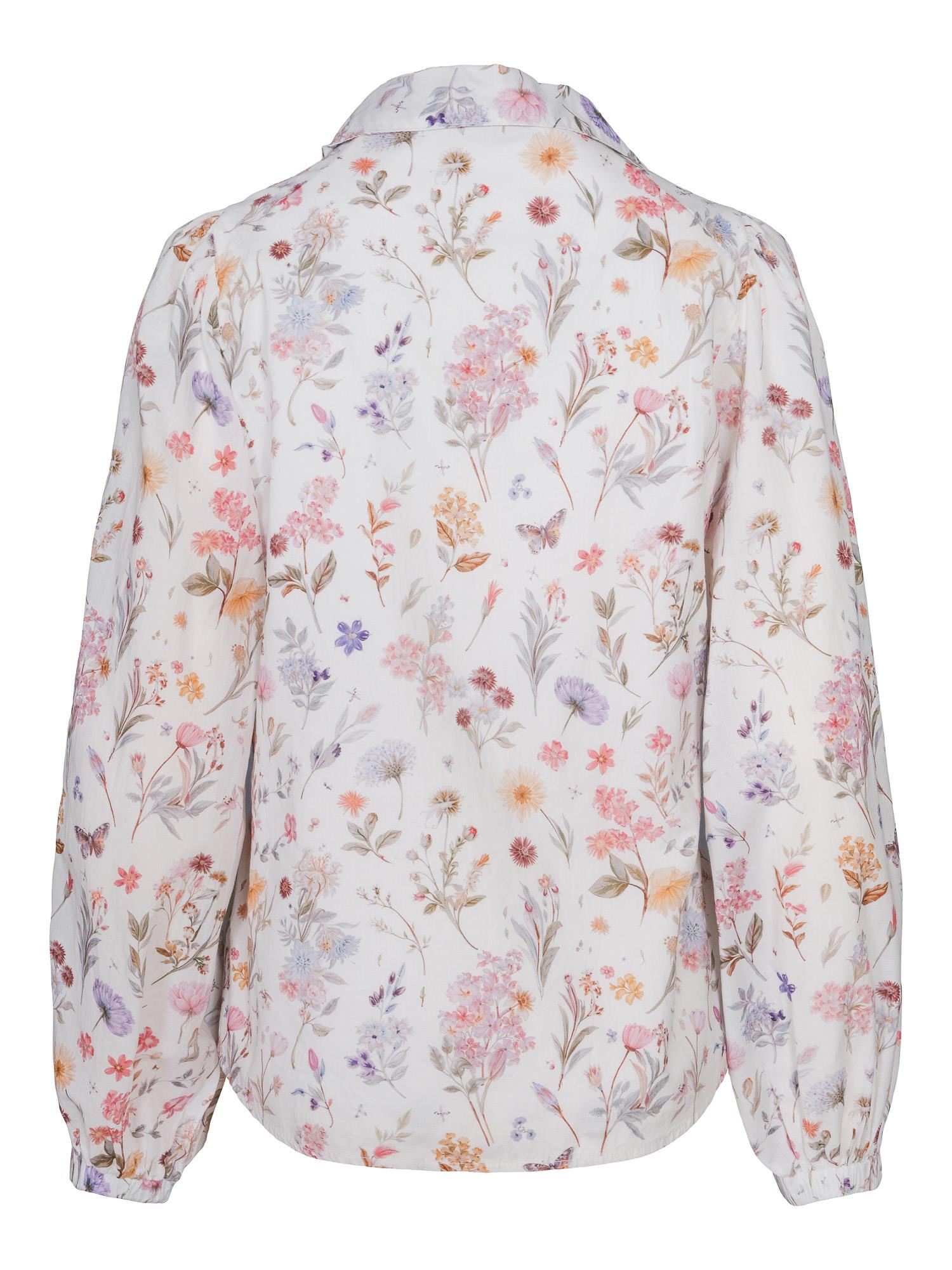 Petit flower shirt Små-blomstrete
