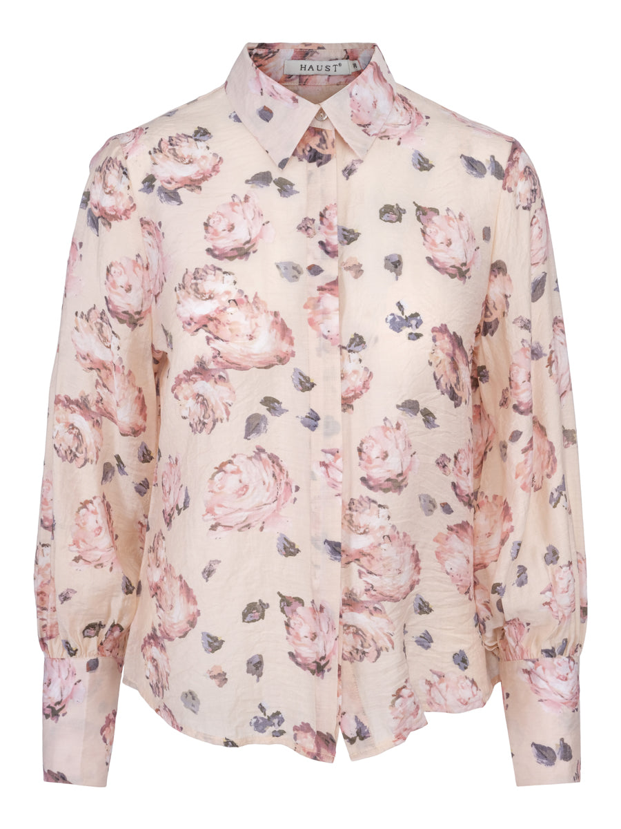 Feminin blouse Pink-Flower