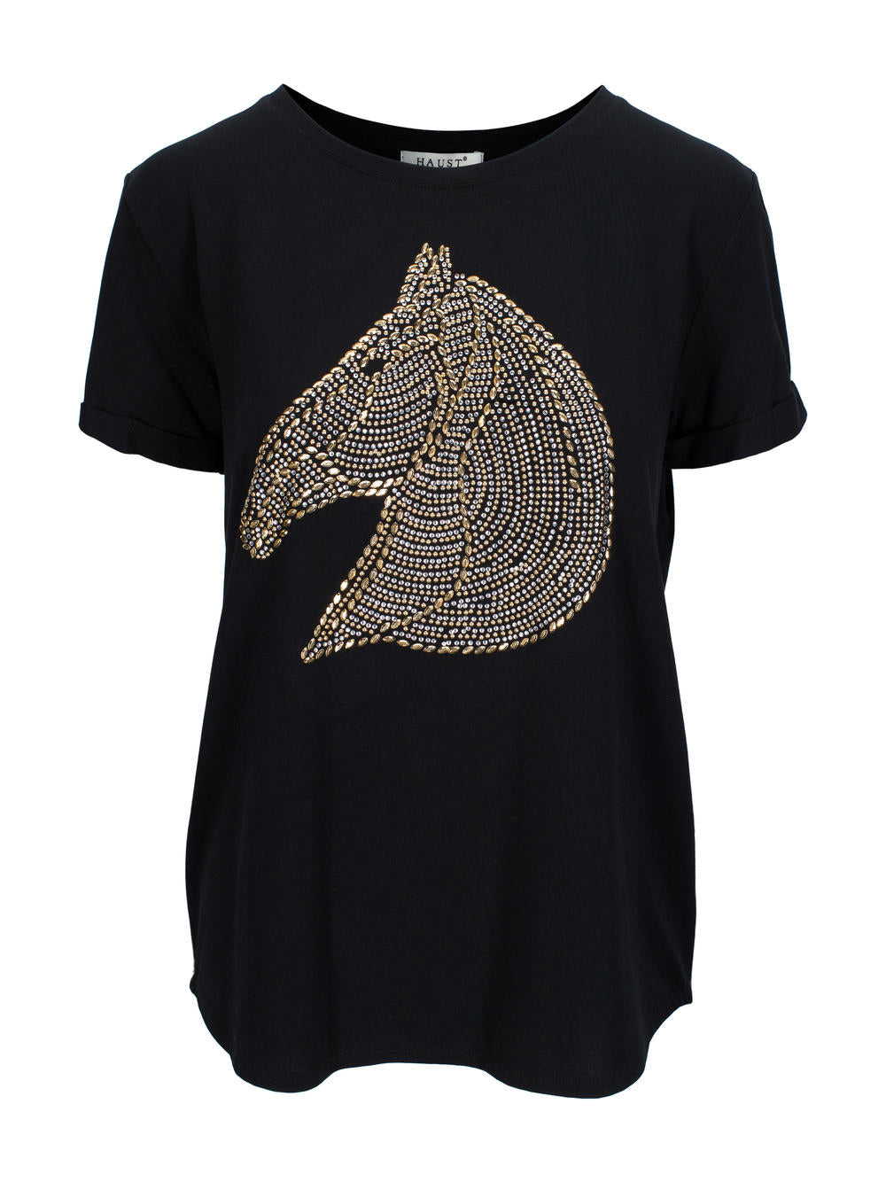 Horse top Black