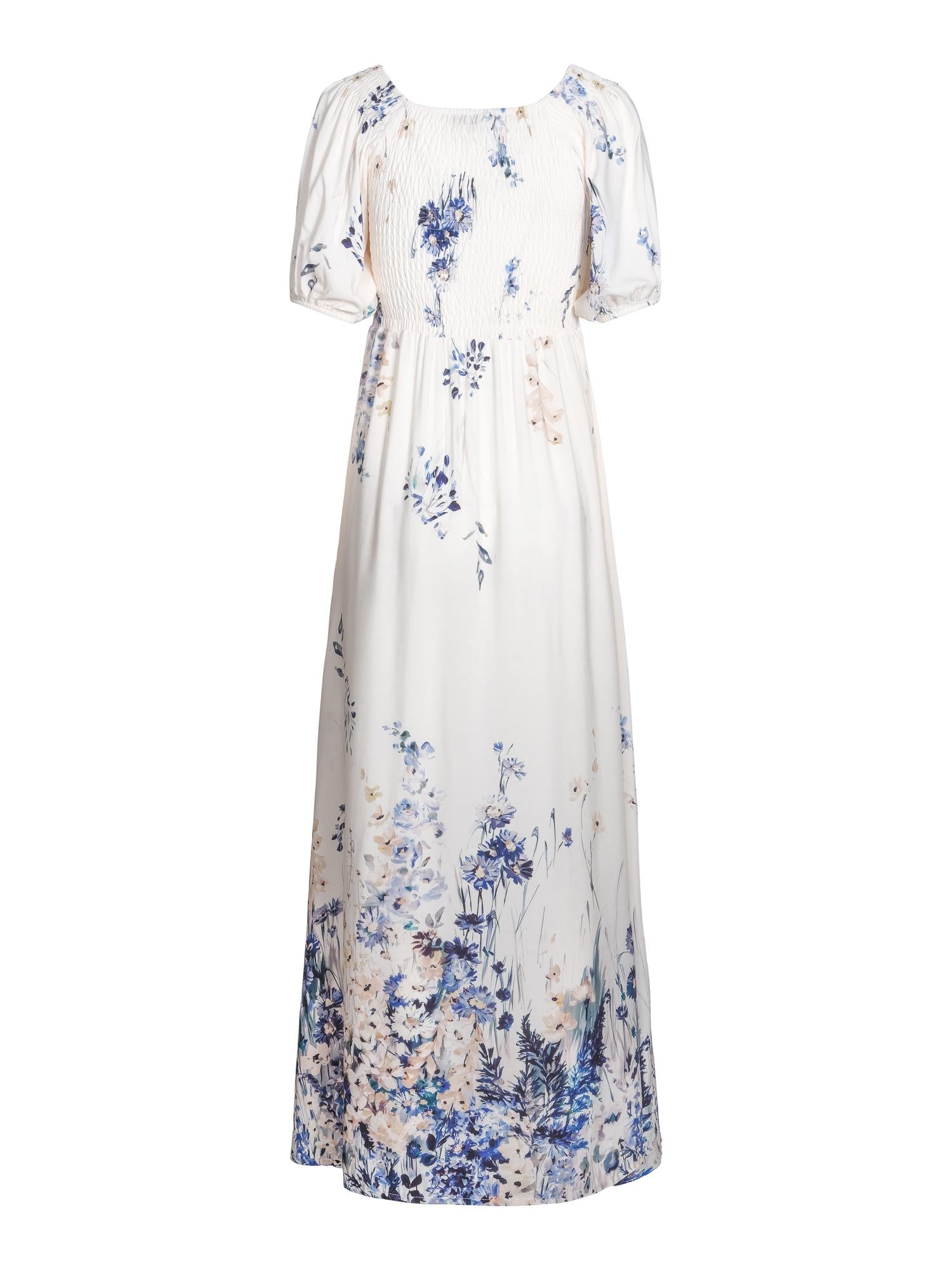 Long summer dress Blue