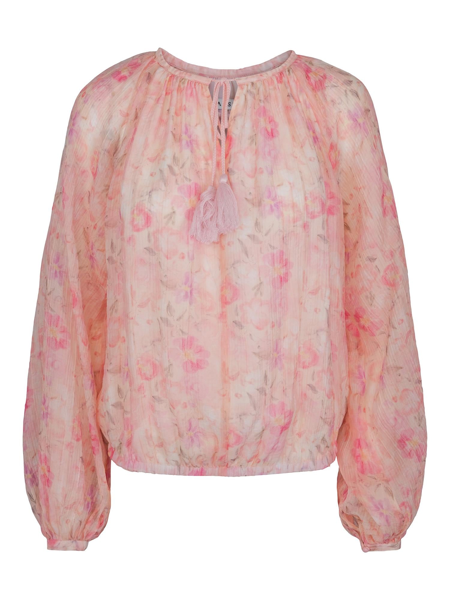 Tassel blouse Rose