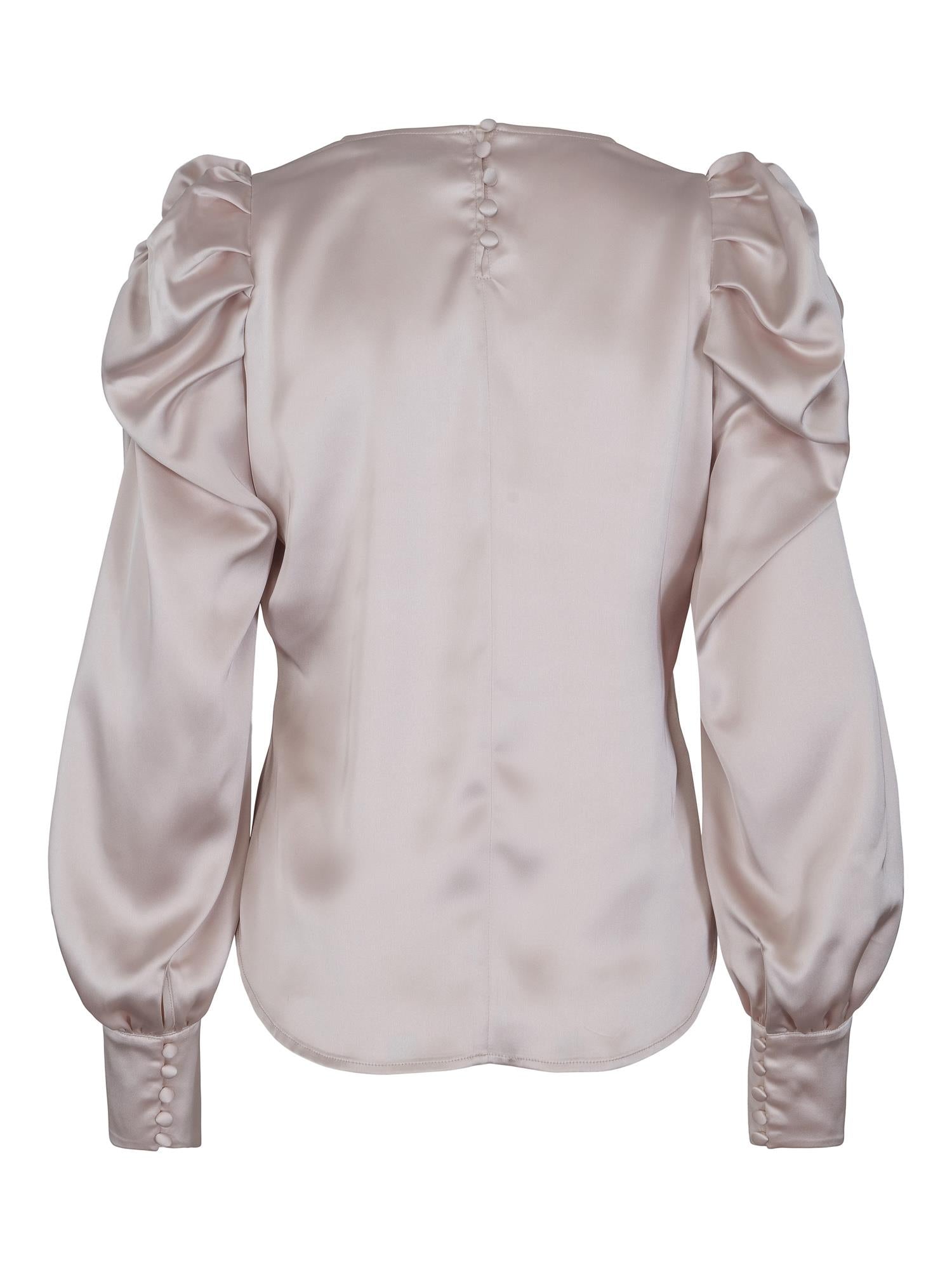Party sleeve blouse Champagne