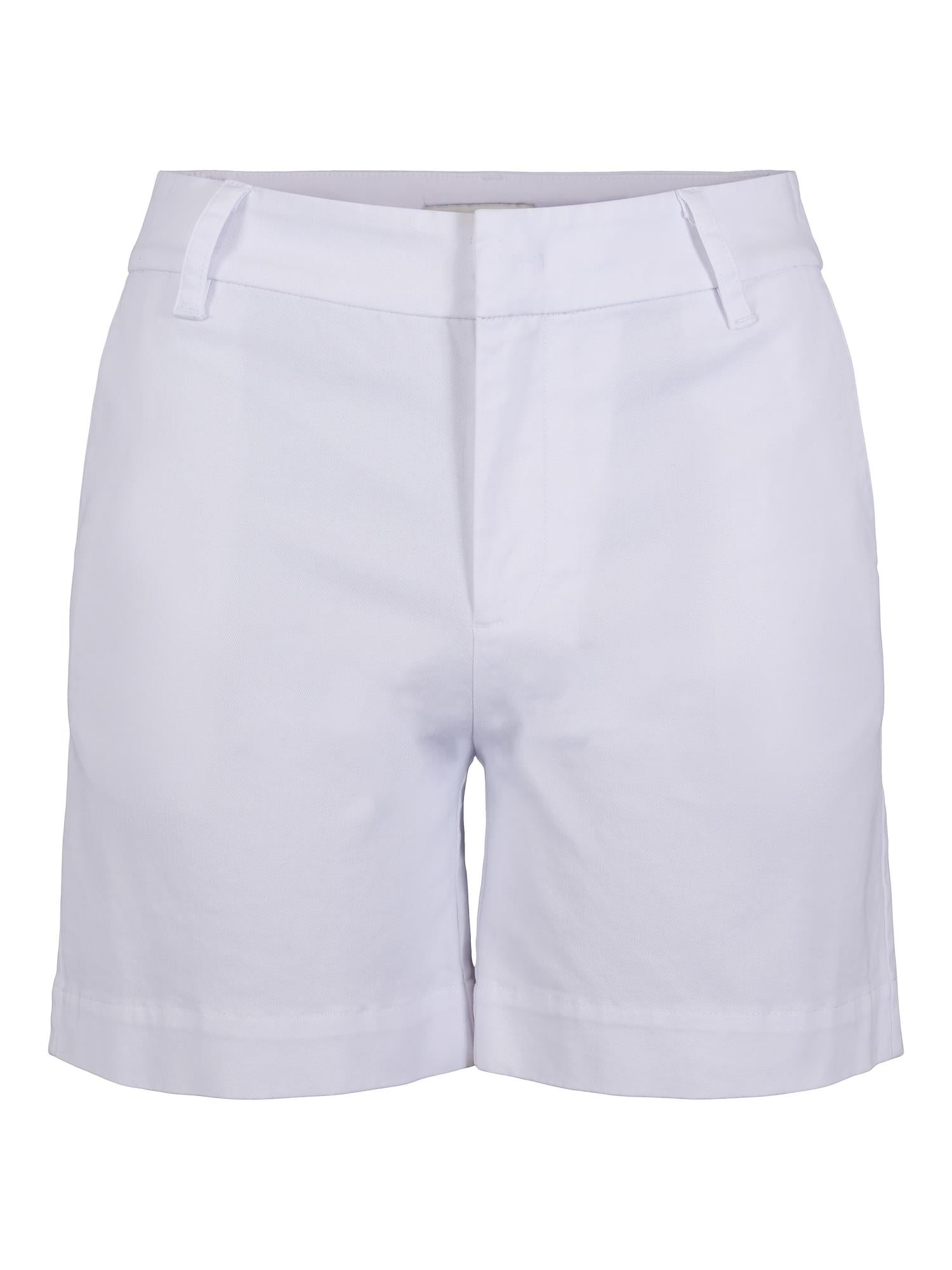 Chinos shorts Hvit