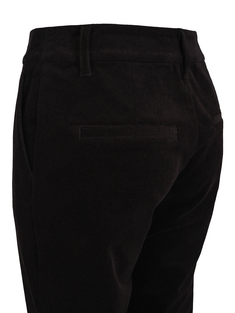 Cord trouser ELMA Black