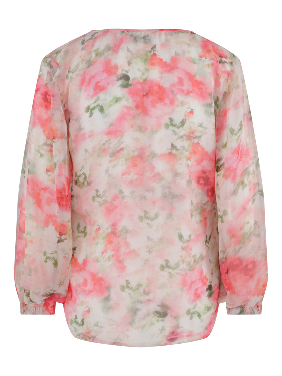 Classic favorite blouse Flower