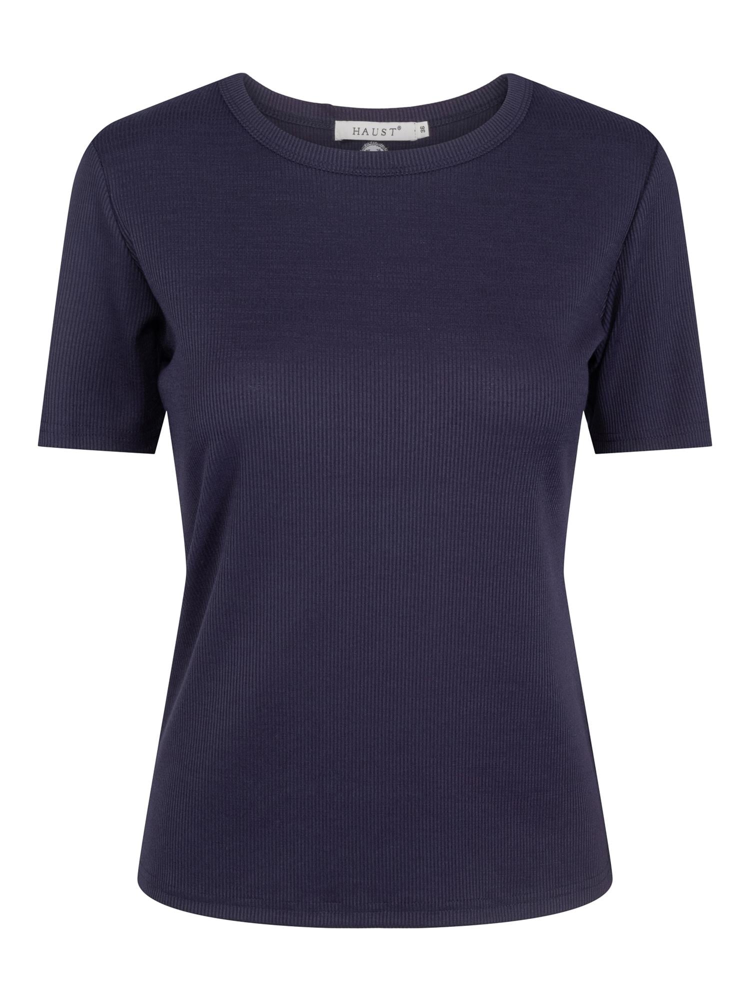 Rib top Navy
