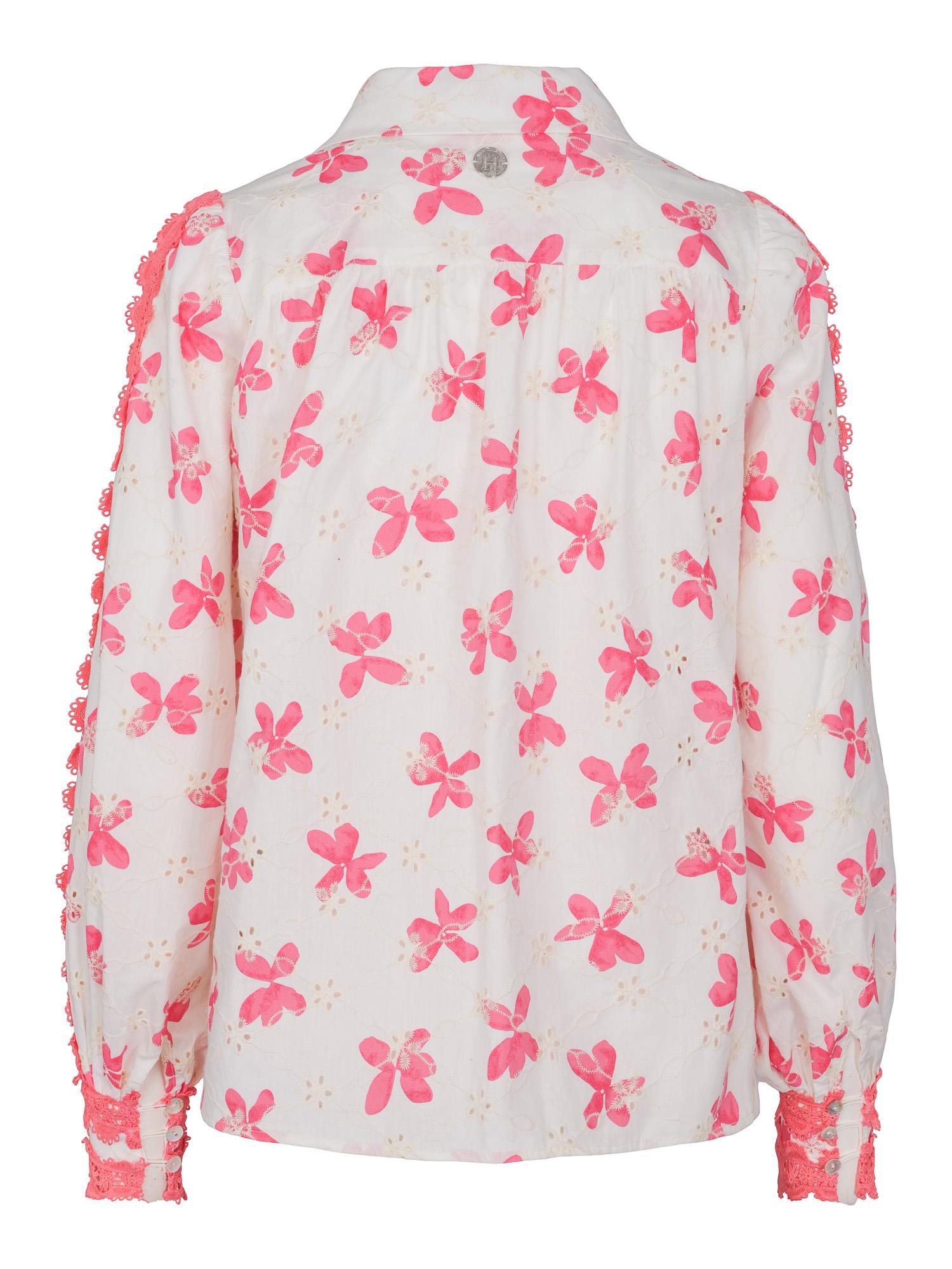 Flower blouse Pink