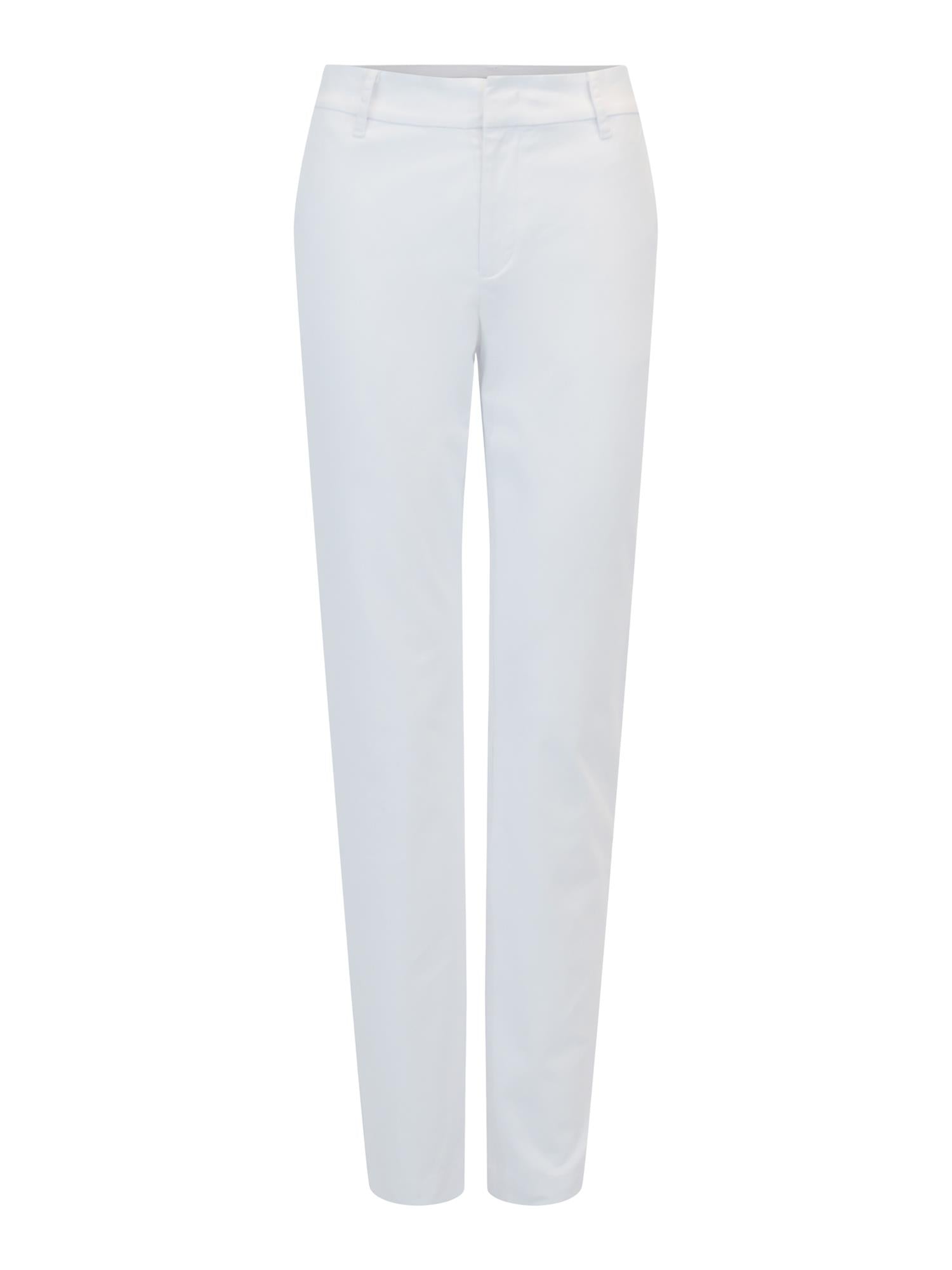 Casual chinos CINDY White