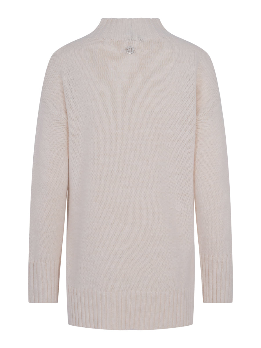 Knitted best pullover Ecry