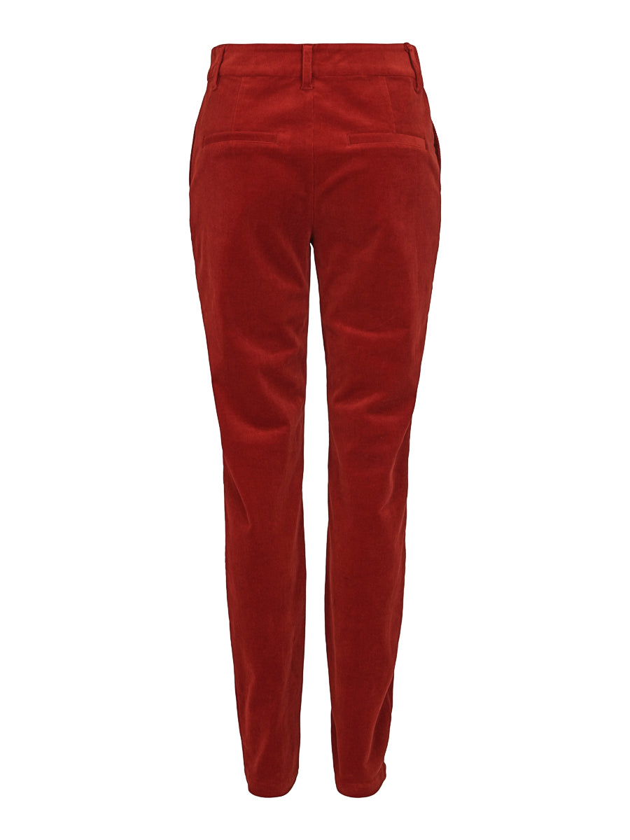 Cord trouser ELMA Rust