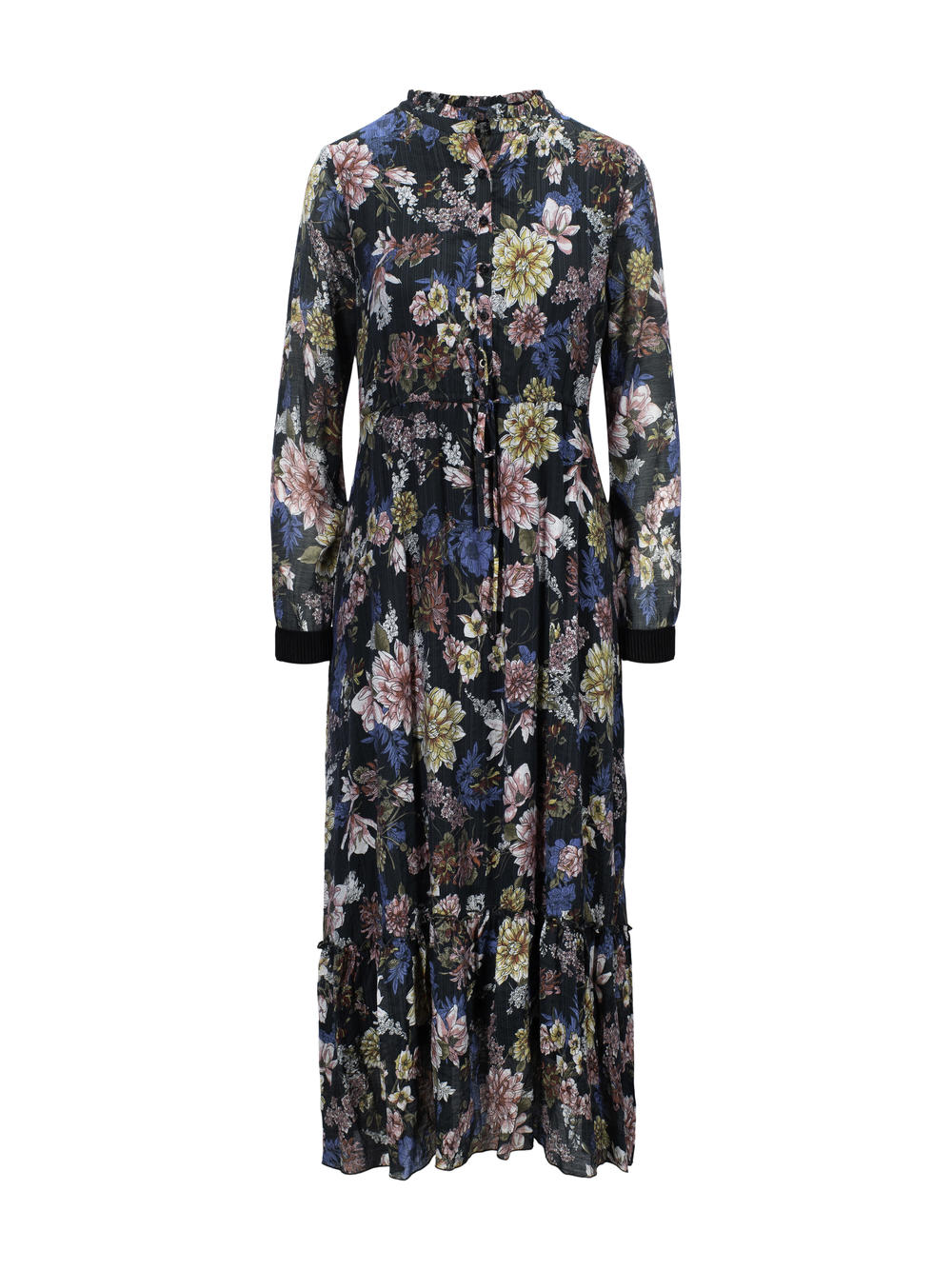 Rough feminin dress Black