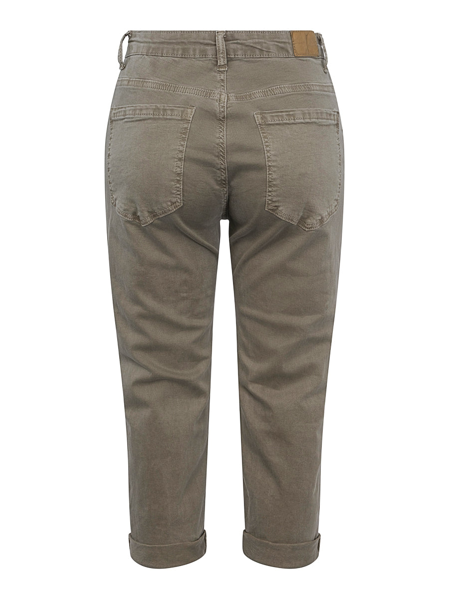 Casual cotton trouser Olive