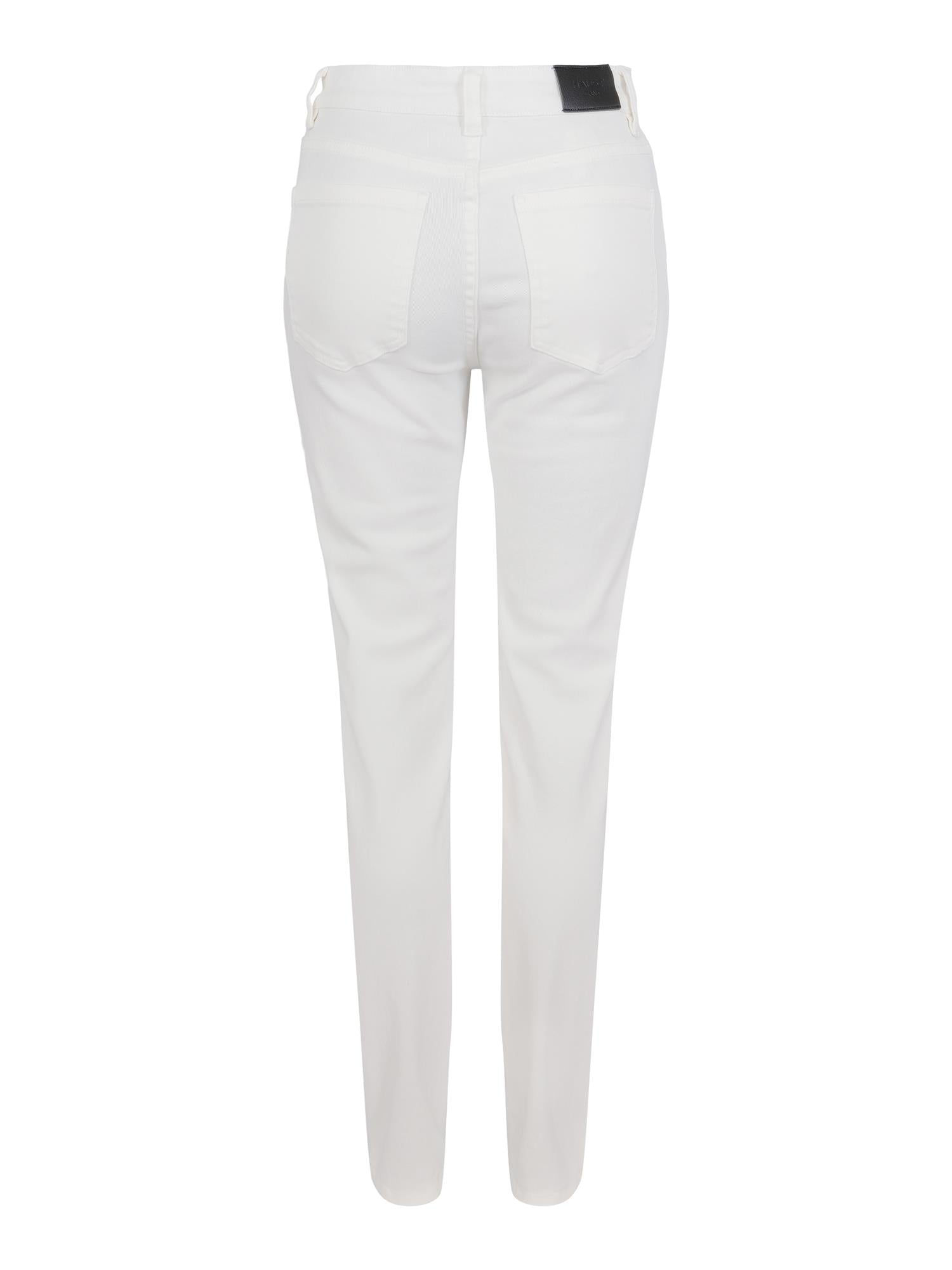 5-pocket twill trouser Krem