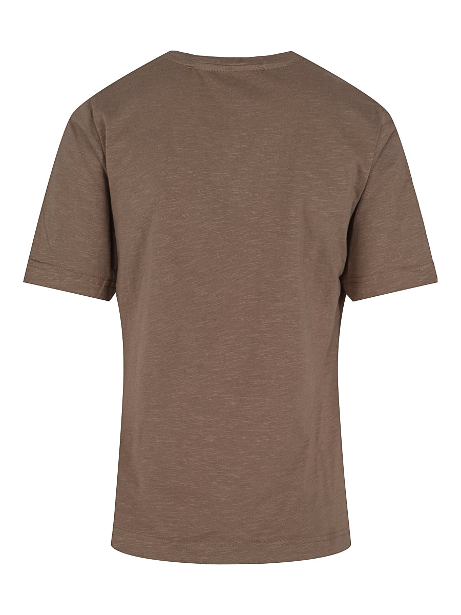 Logo beading top Olive