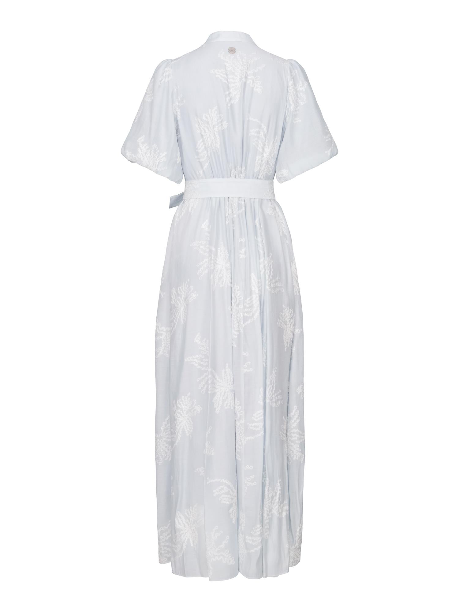 Button dress Light Blue