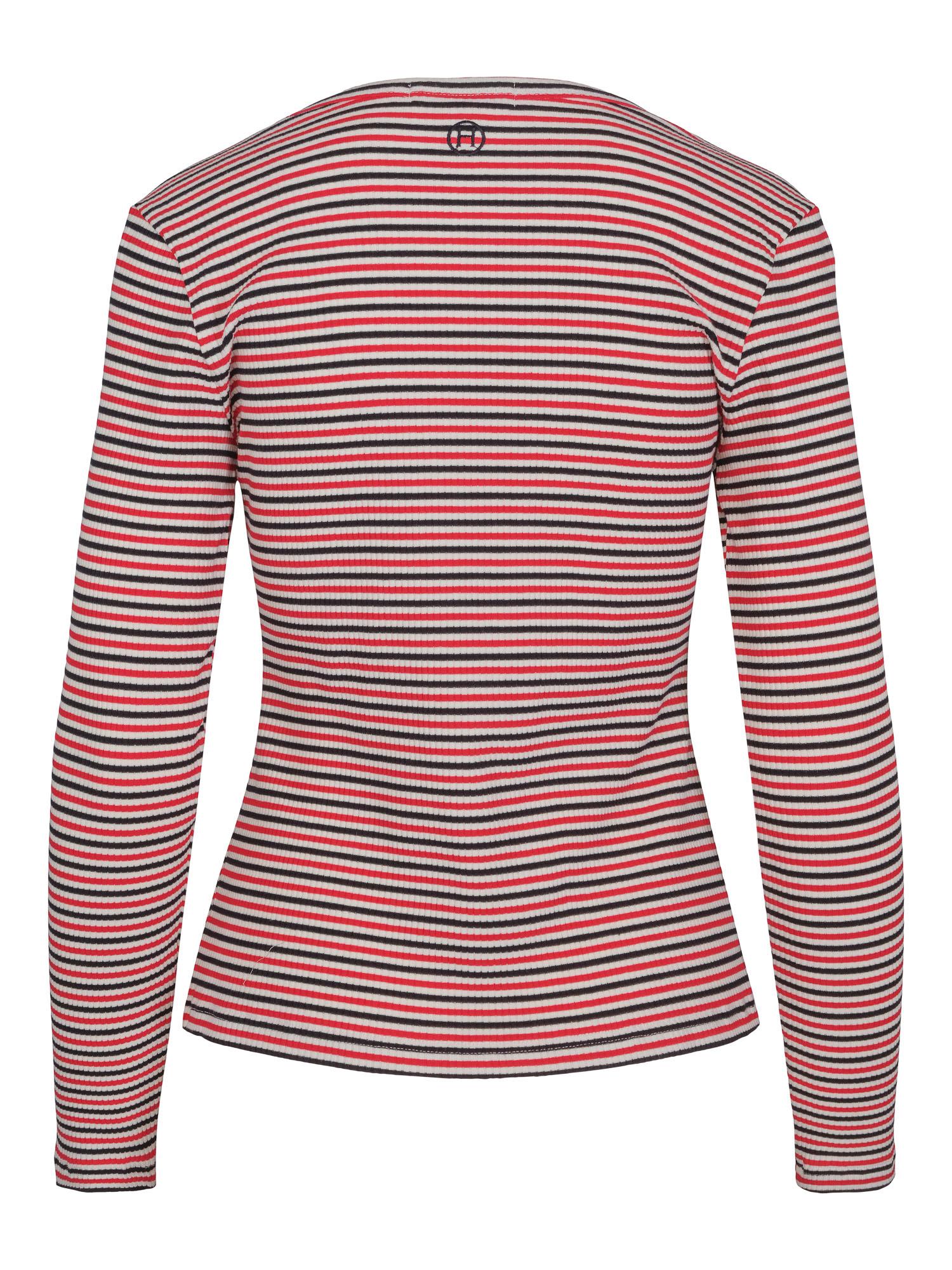 Striped classic top Navy