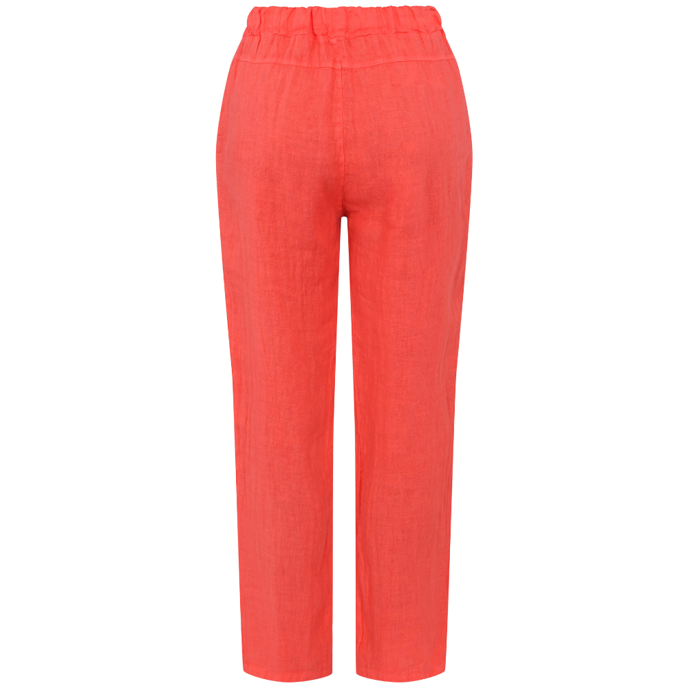 Linen trouser Coral