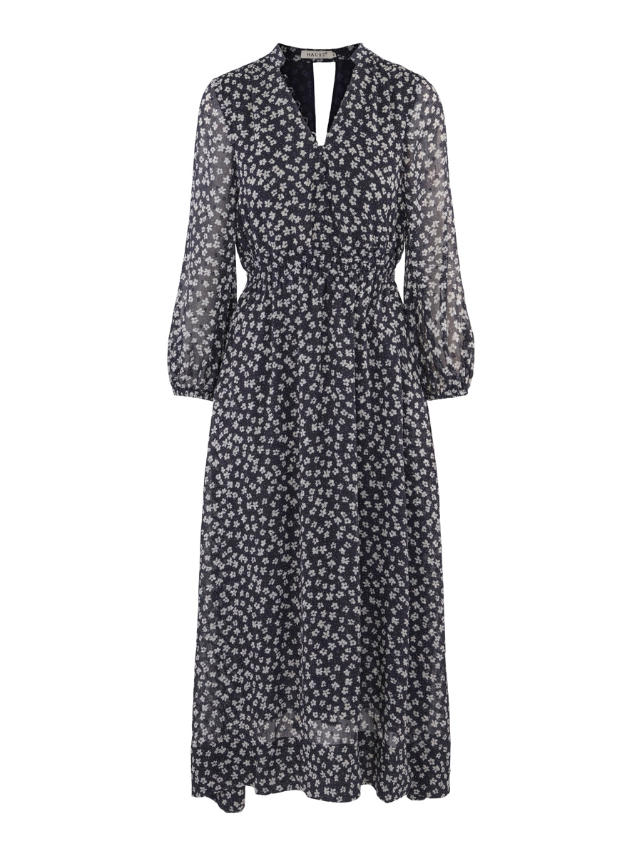 Detailed chiffon dress Petit Fleur