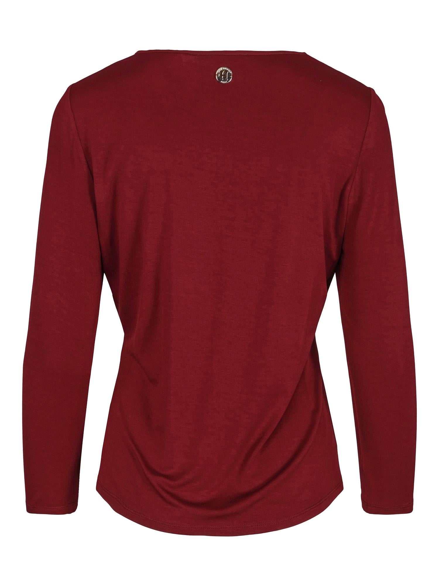 55-510 Everyday blouse Burgunder