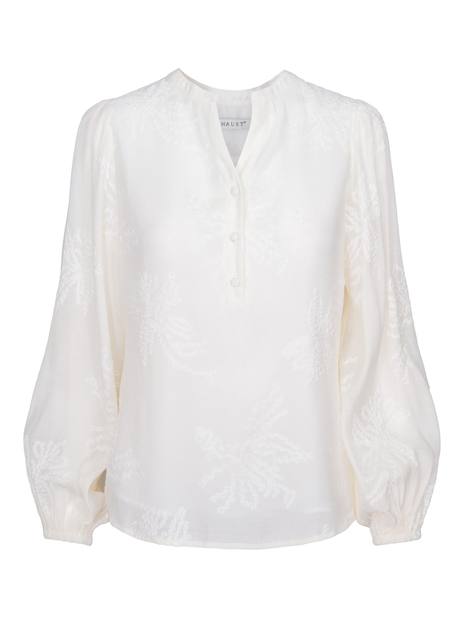 Button shirt Creme